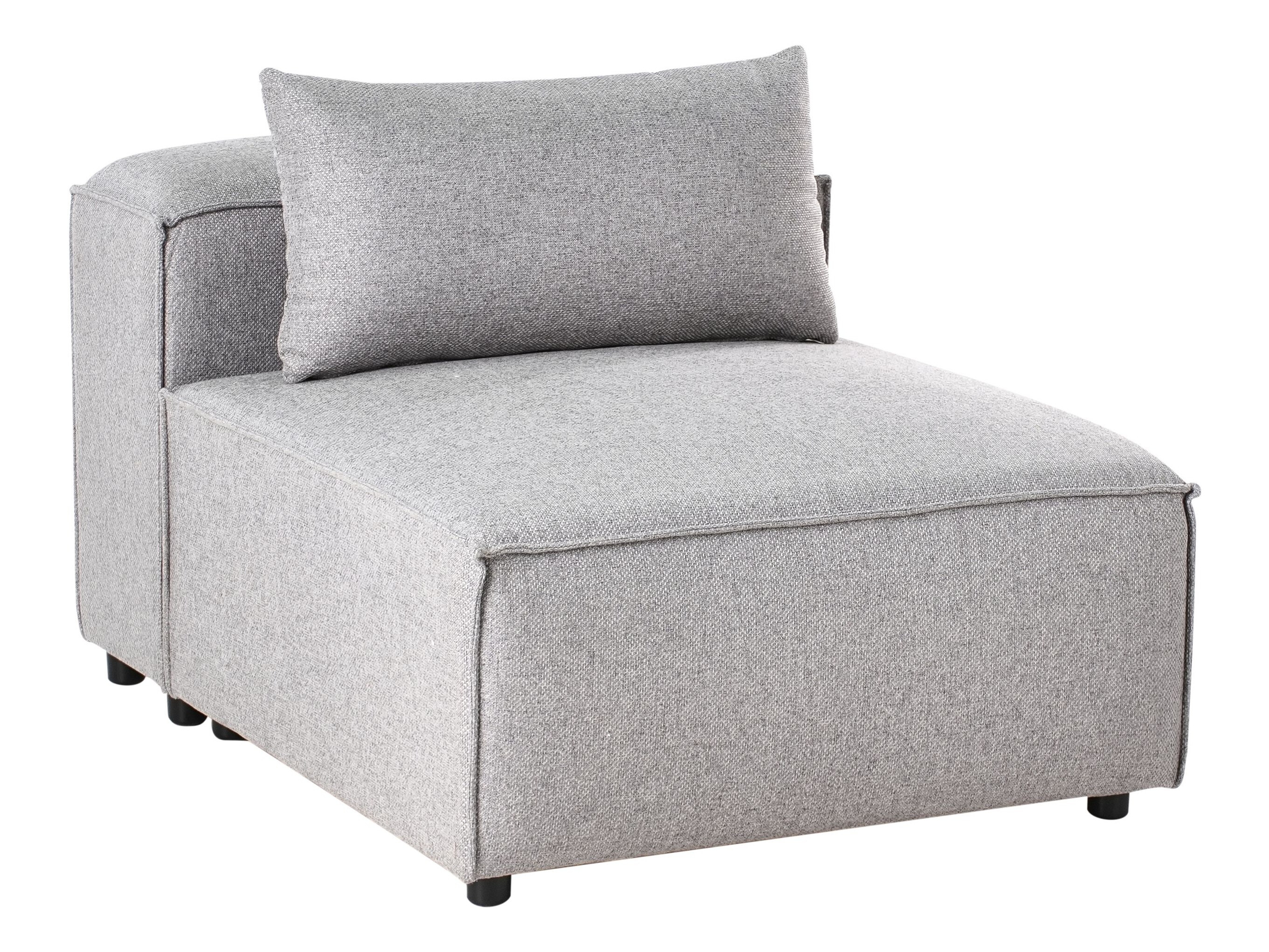 Modularna fotelja Avialu 105 (Siva)