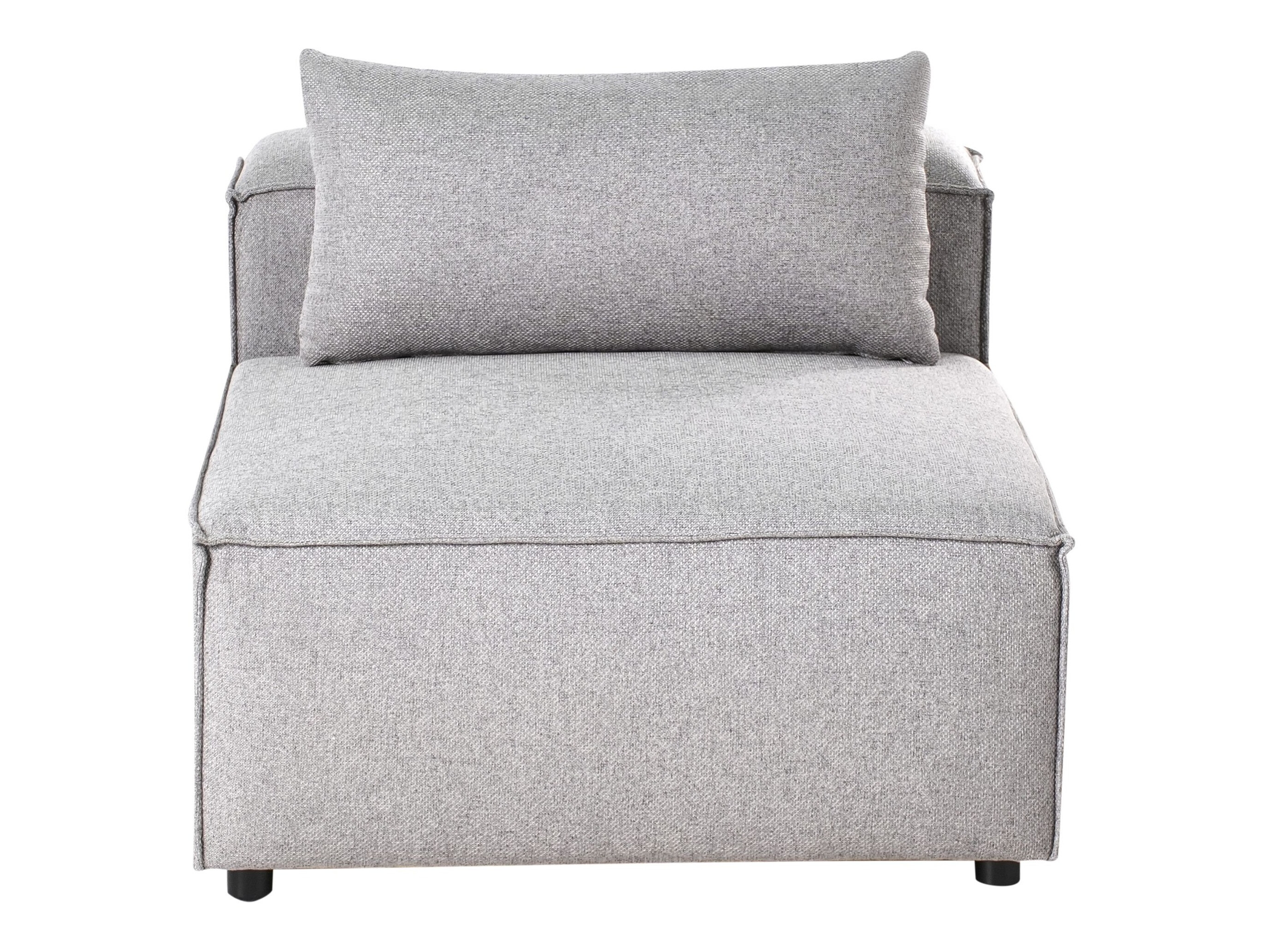 Modularna fotelja Avialu 105 (Siva)