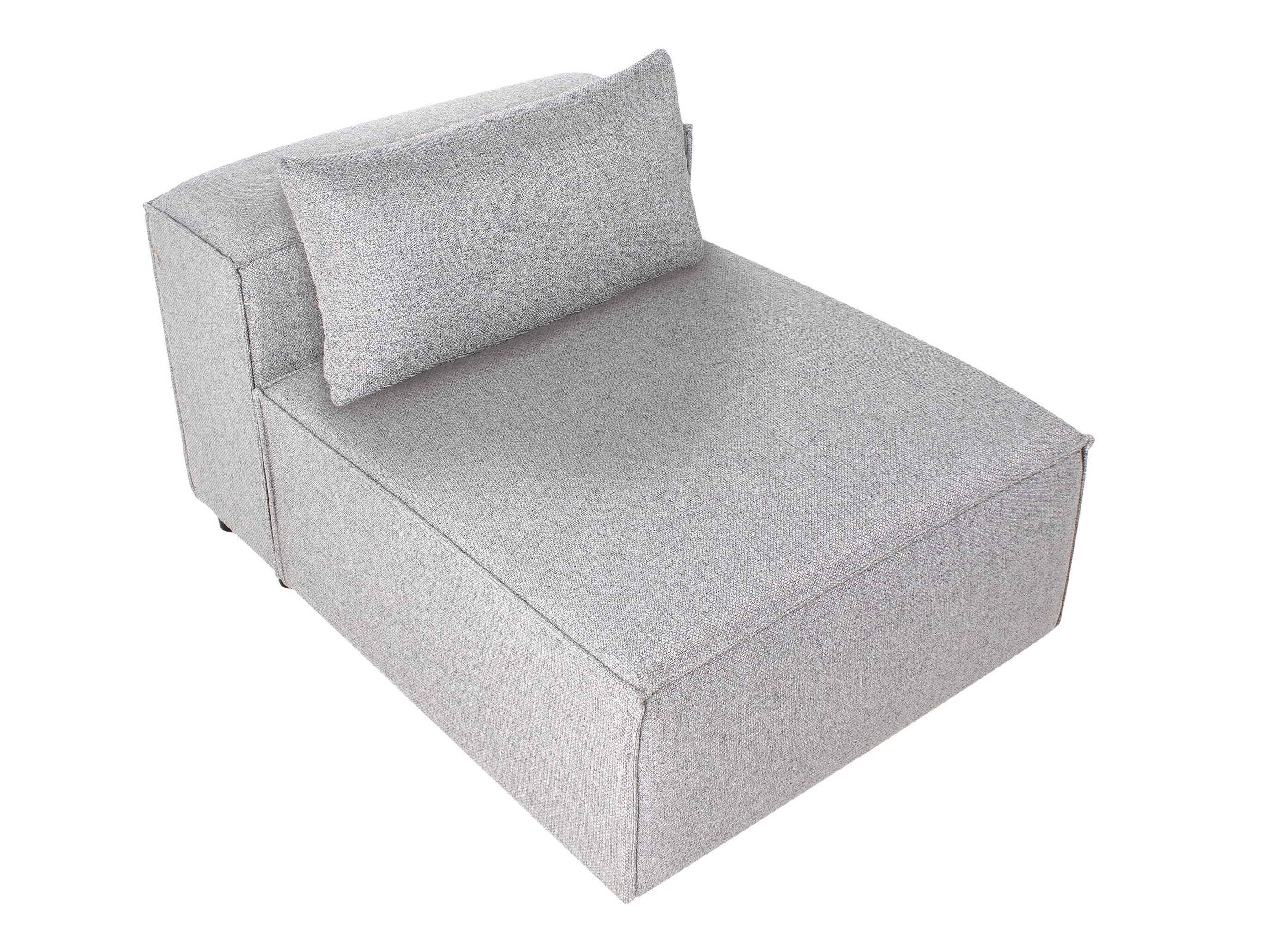 Modularna fotelja Avialu 105 (Siva)