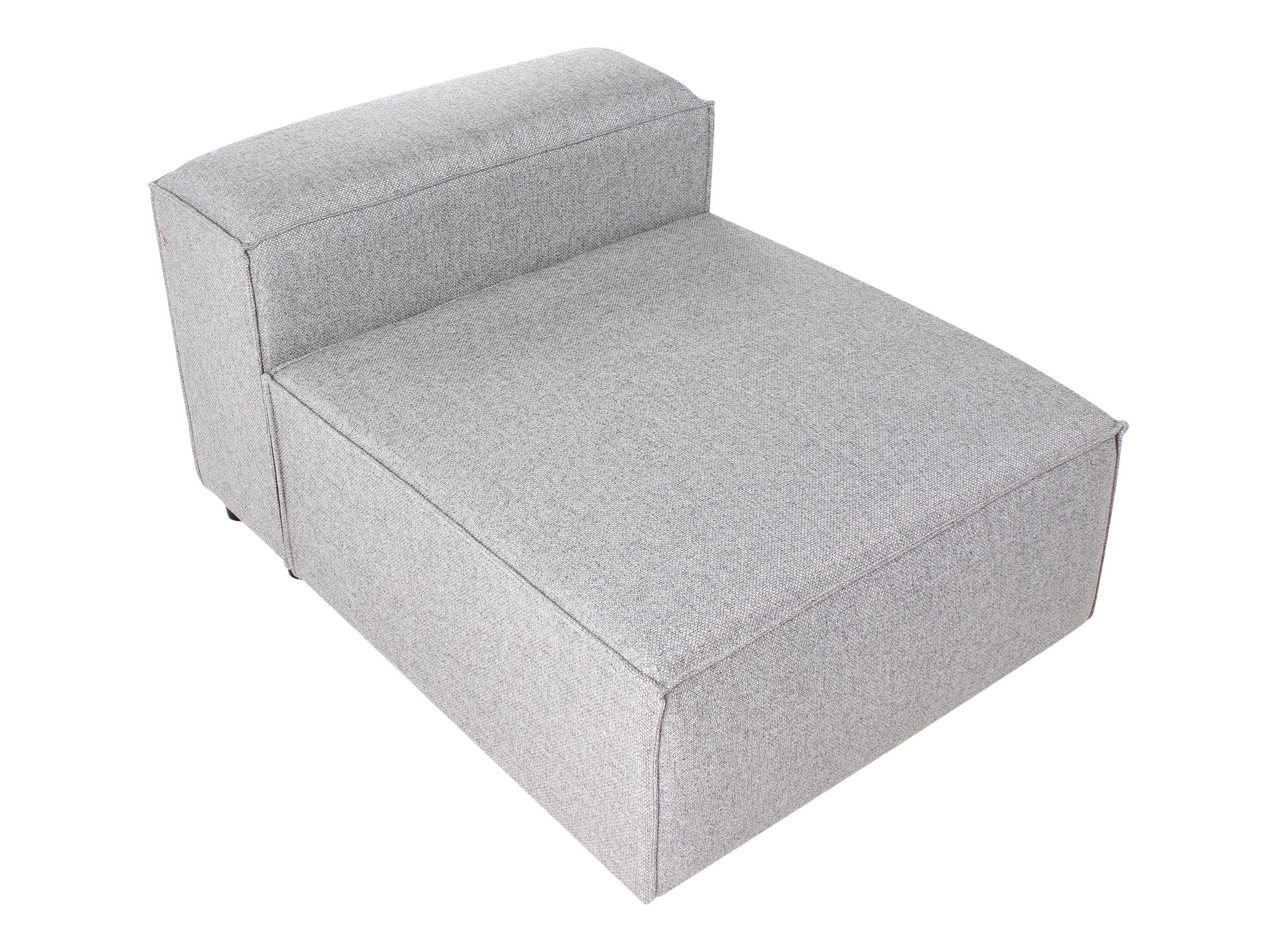 Modularna fotelja Avialu 105 (Siva)