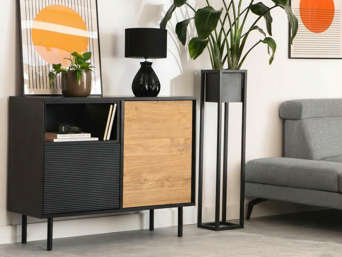 Ormarić Corevaru 106 (Crna)