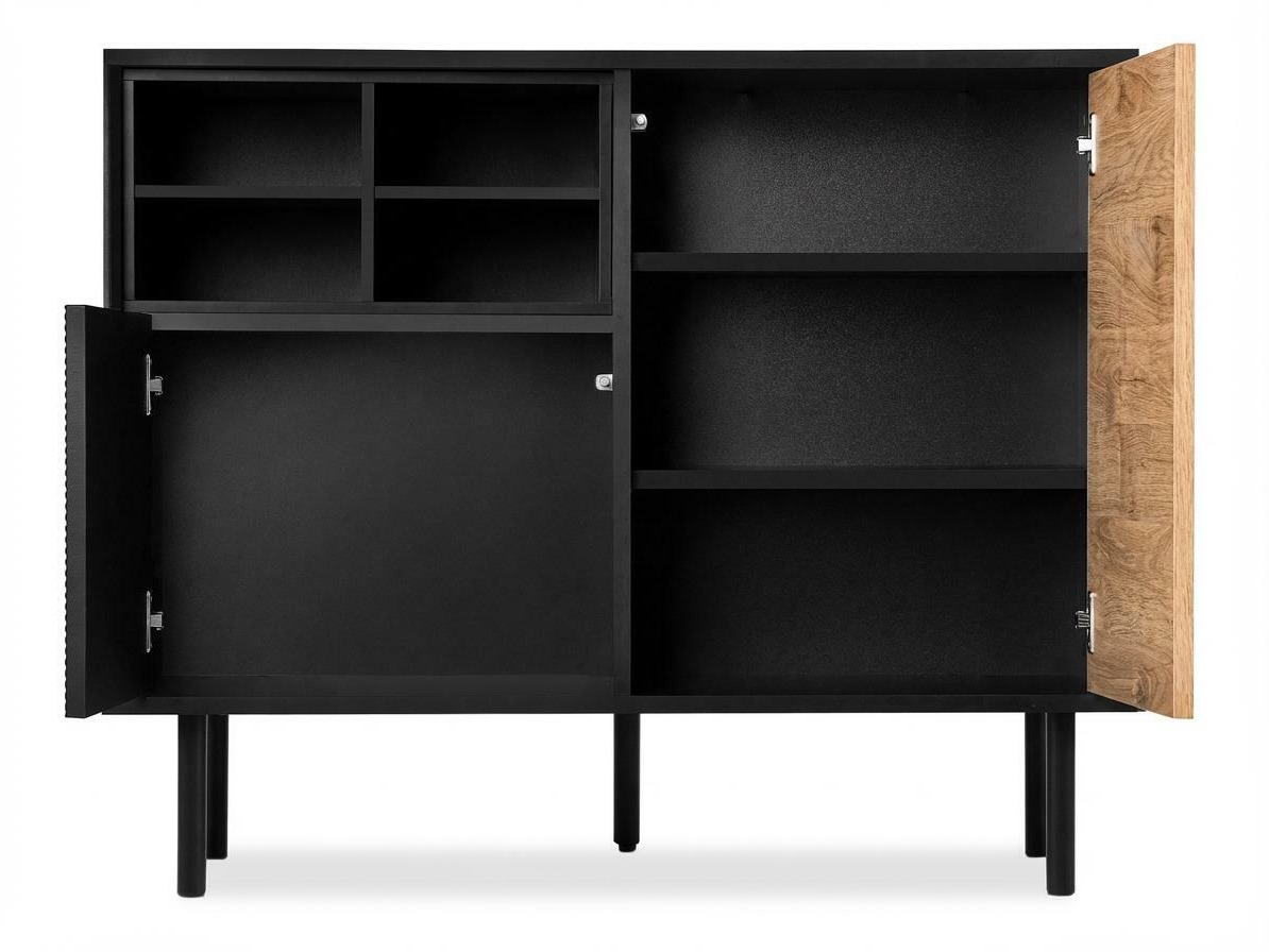 Ormarić Corevaru 107 (Crna)