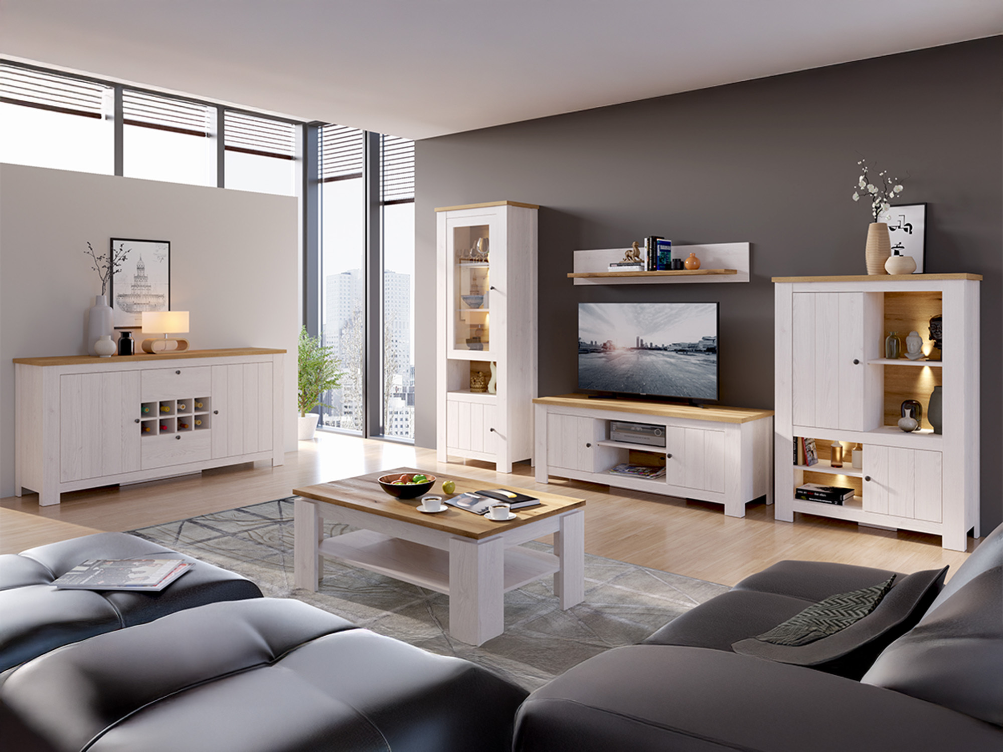 Set za dnevni boravak Mirtalo 114
