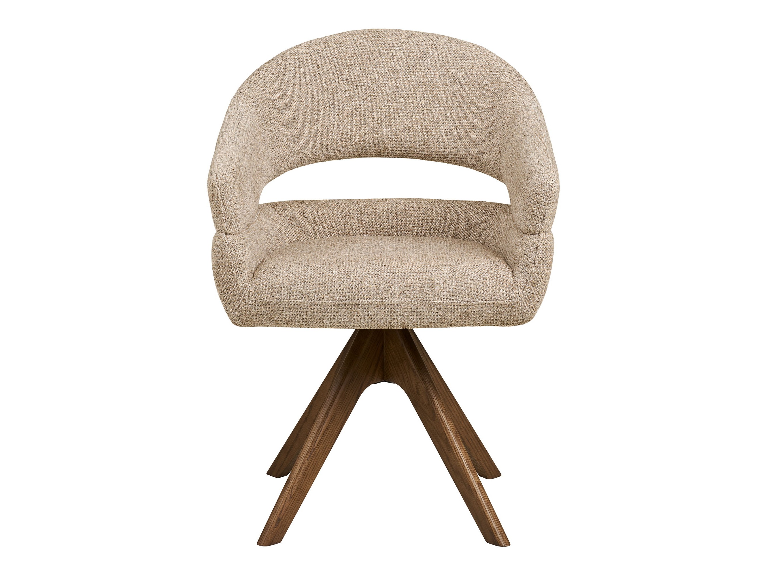 Stolica Brea 239 (Bež + Tamni hrast)