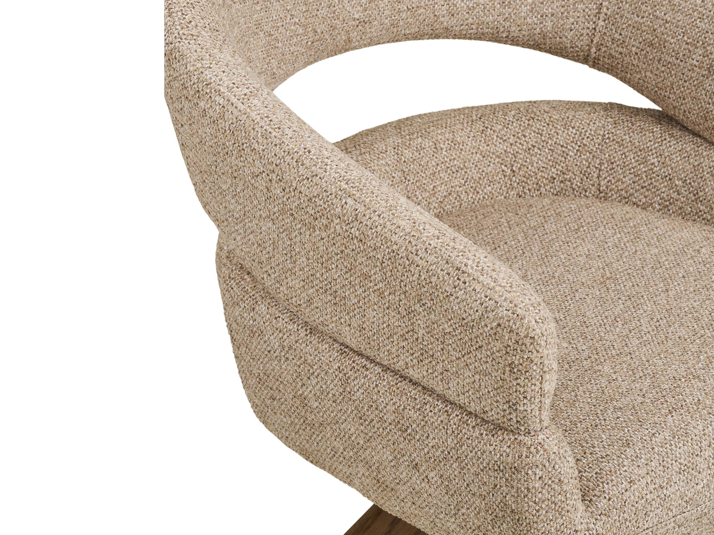 Stolica Brea 239 (Bež + Tamni hrast)