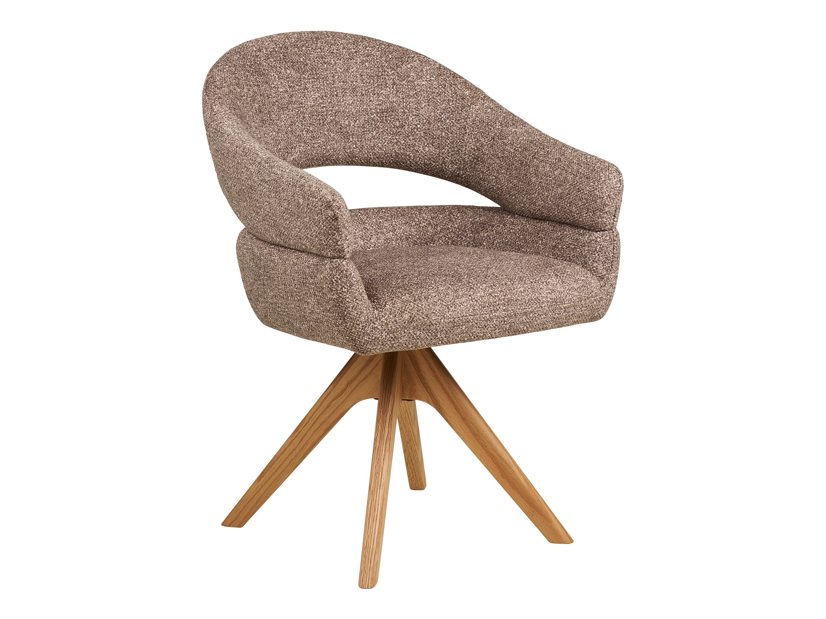 Stolica Brea 239 (Smeđa + Hrast)