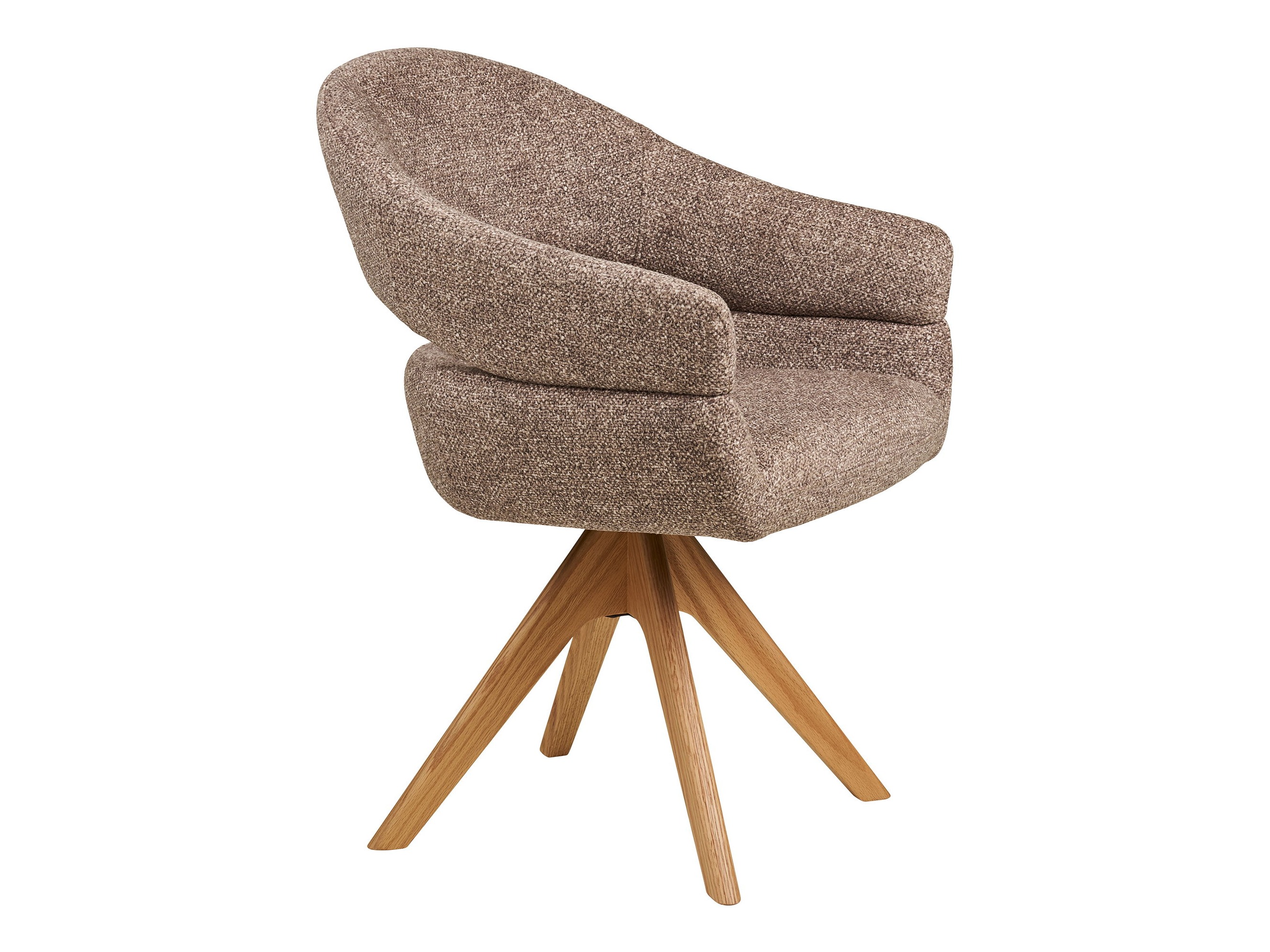 Stolica Brea 239 (Smeđa + Hrast)