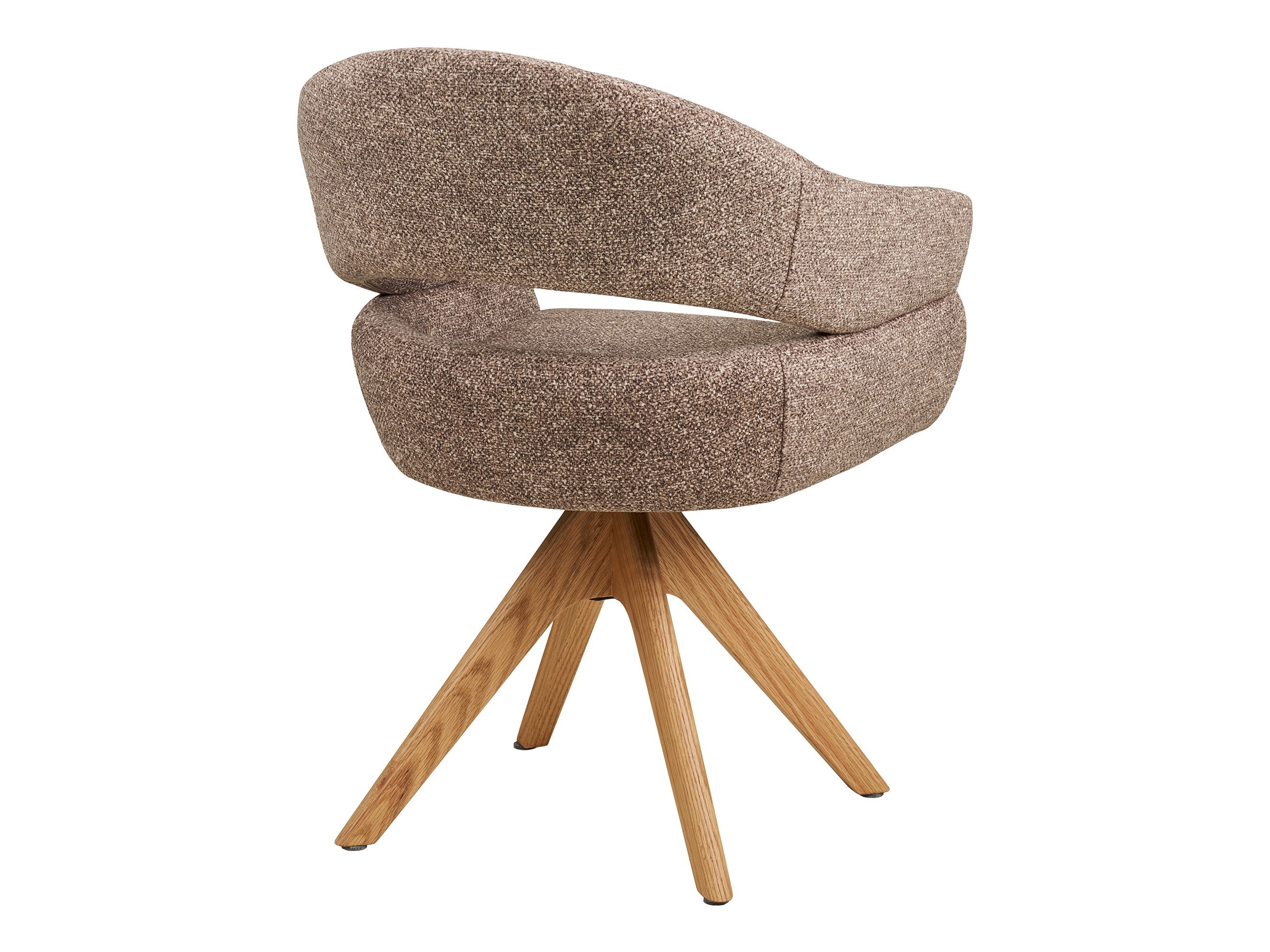 Stolica Brea 239 (Smeđa + Hrast)