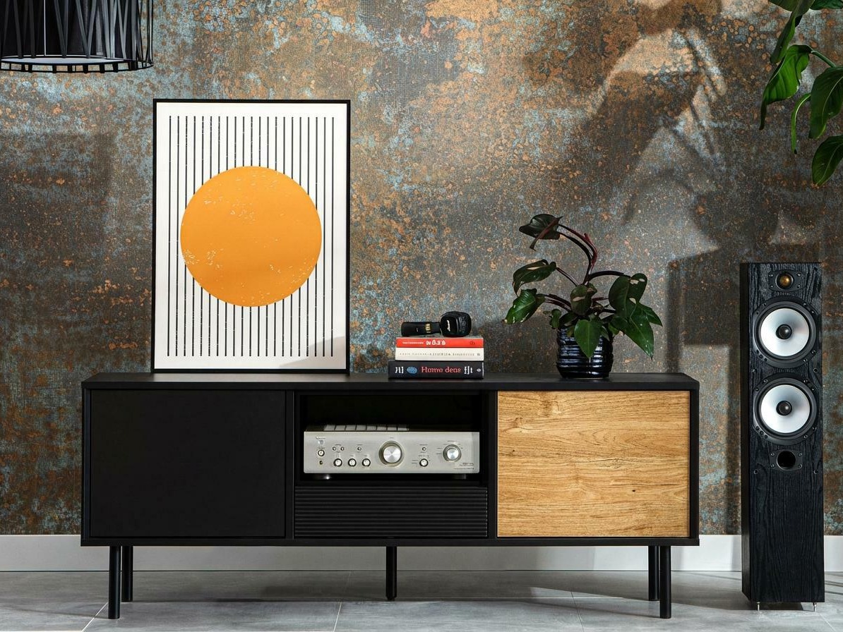 TV stol Corevaru 102 (Crna)