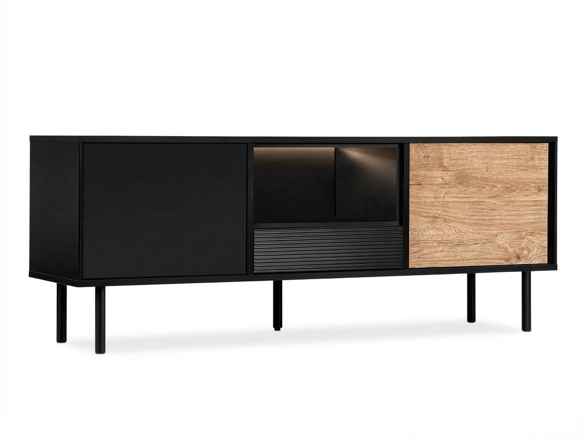 TV stol Corevaru 102 (Crna)