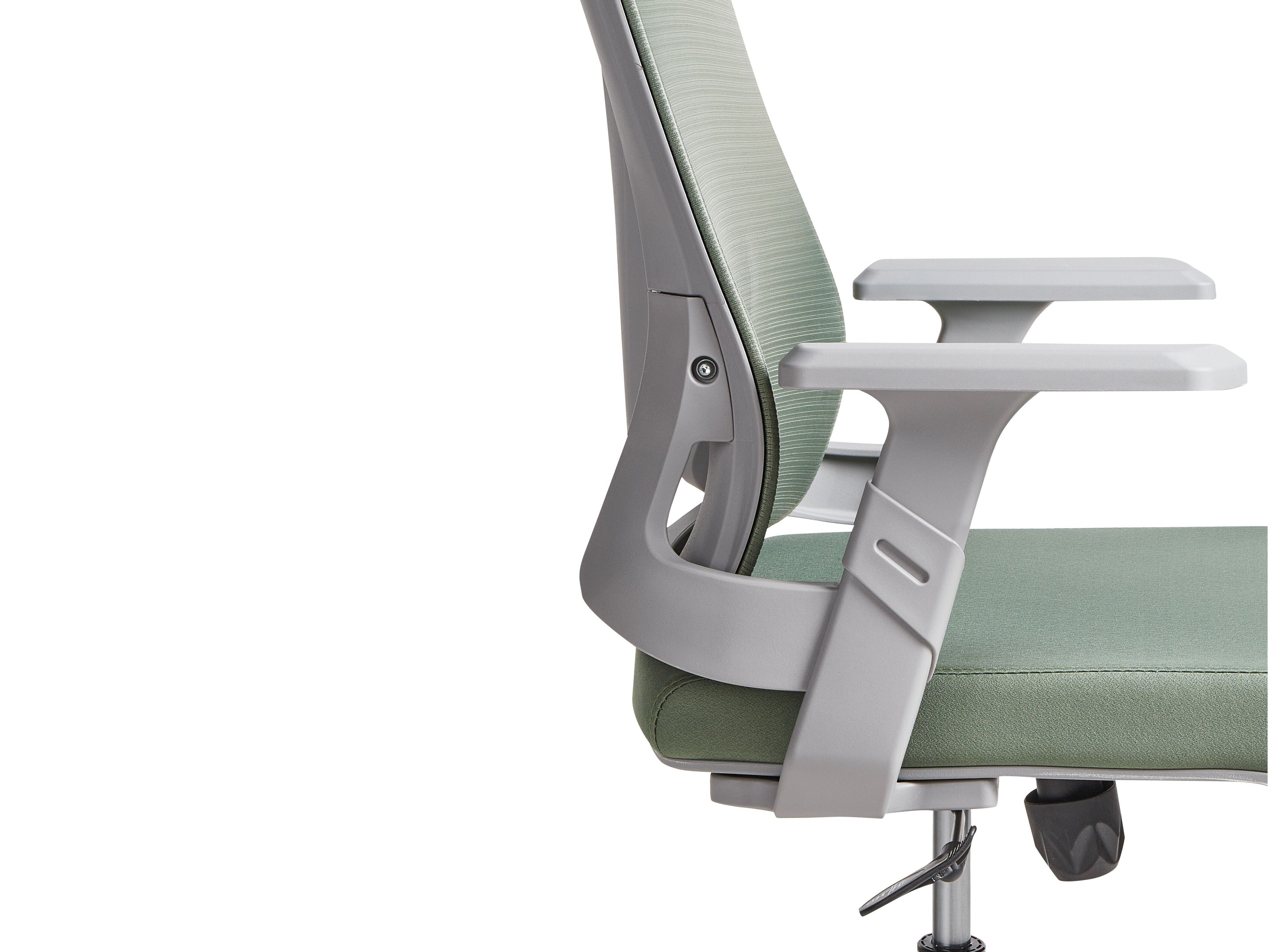 Uredska stolica Berwyn 2939 (Zelena + Siva)