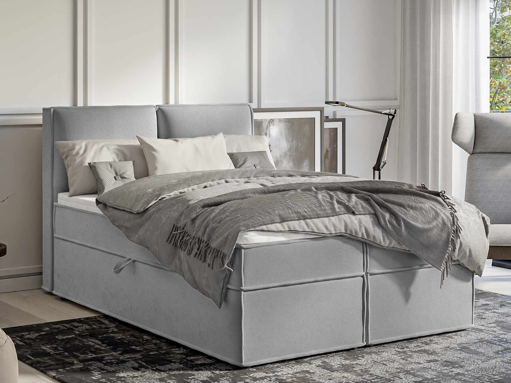 Boxspring krevet Rocklin 134 (Enjoy New 21)
