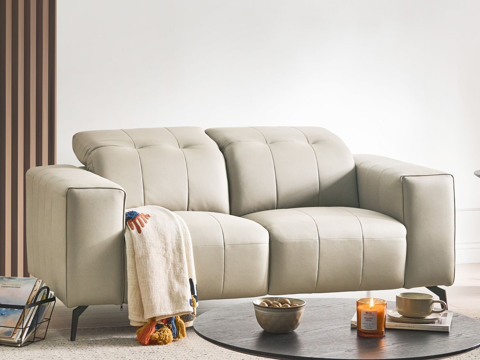 Kauč Berwyn 2947 (Svijetlo bež)