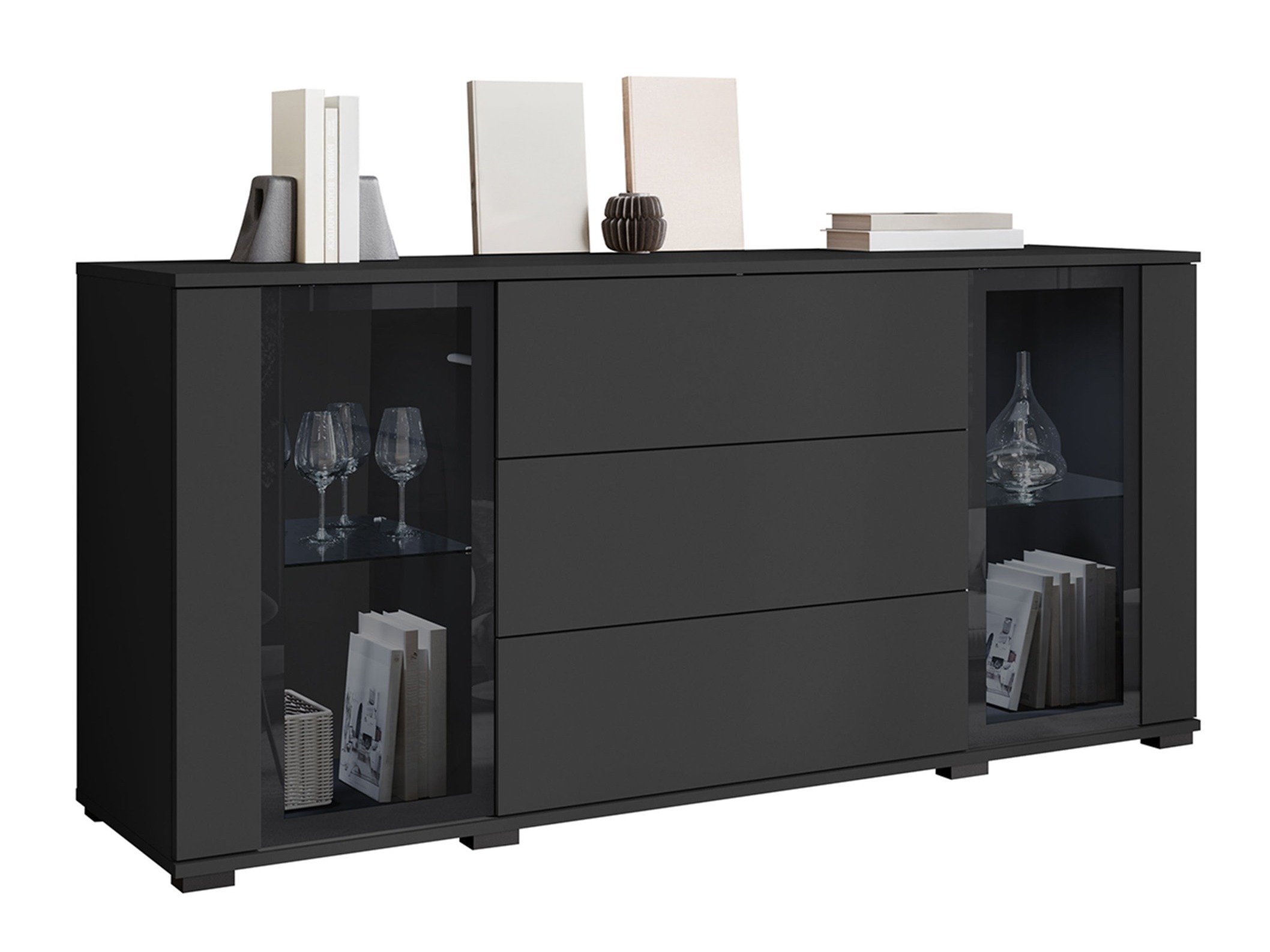 Komoda Torcame 101 (Crna)