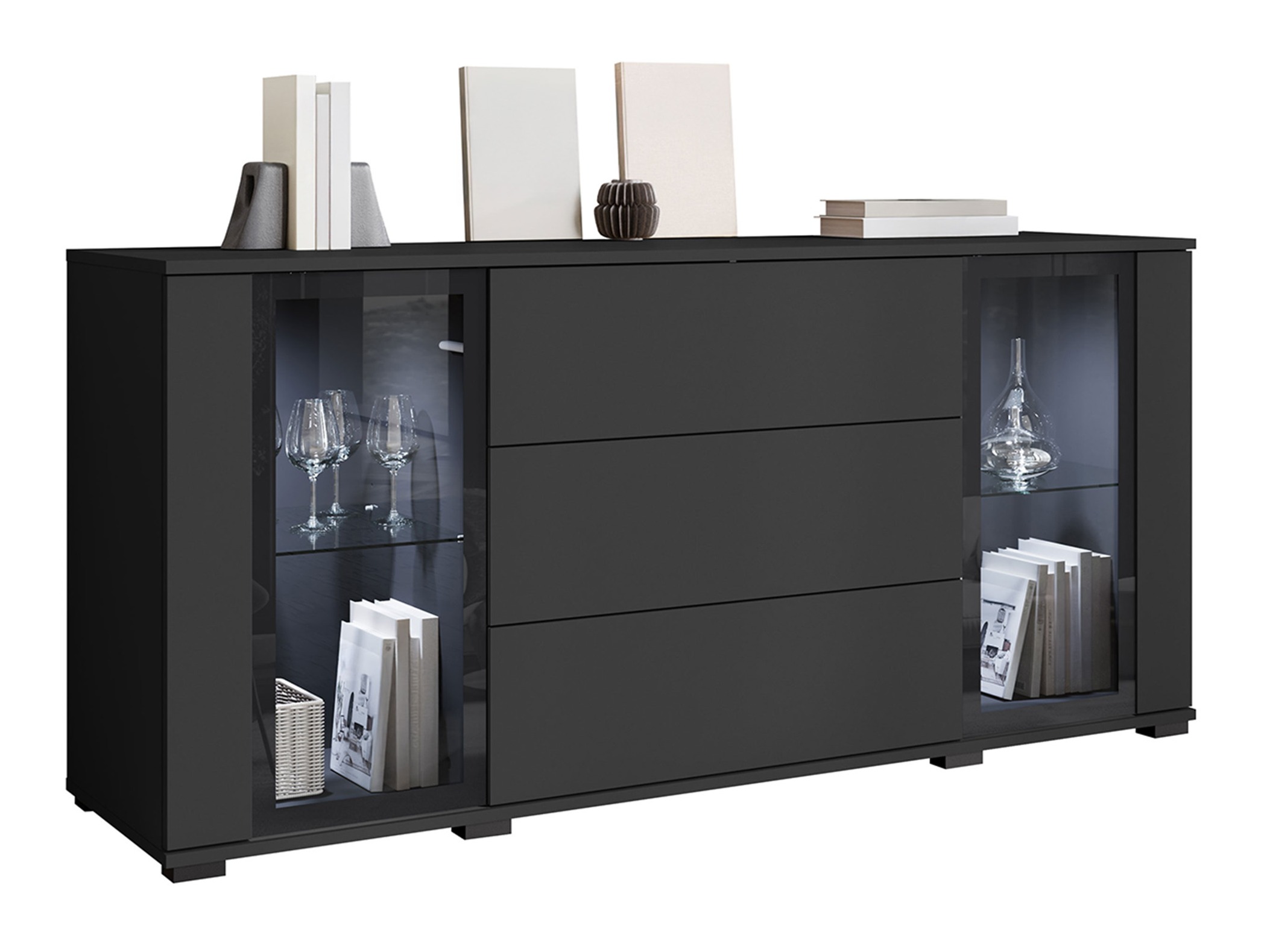 Komoda Torcame 101 (Crna)