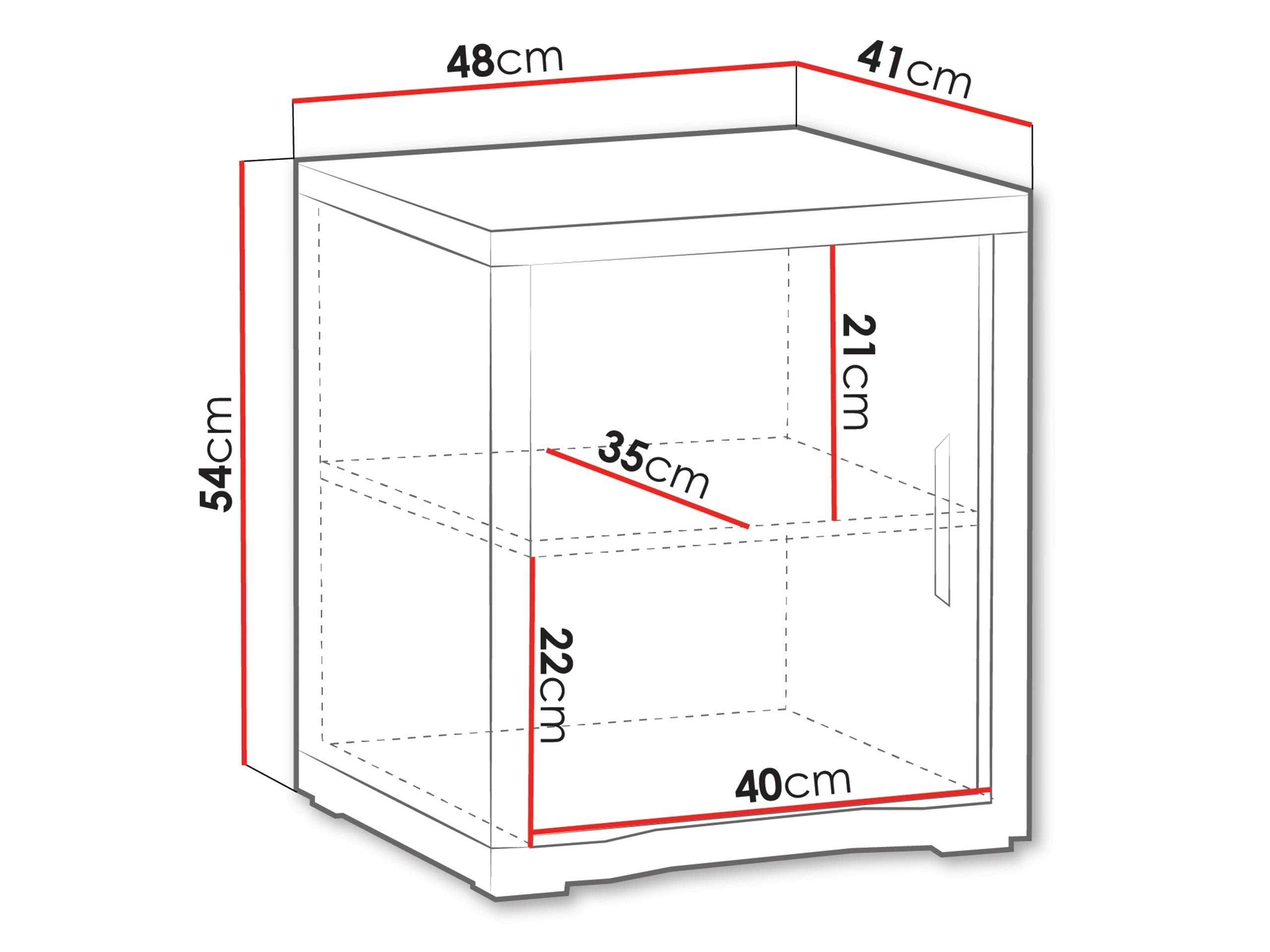 Noćni ormarić Elisale 106