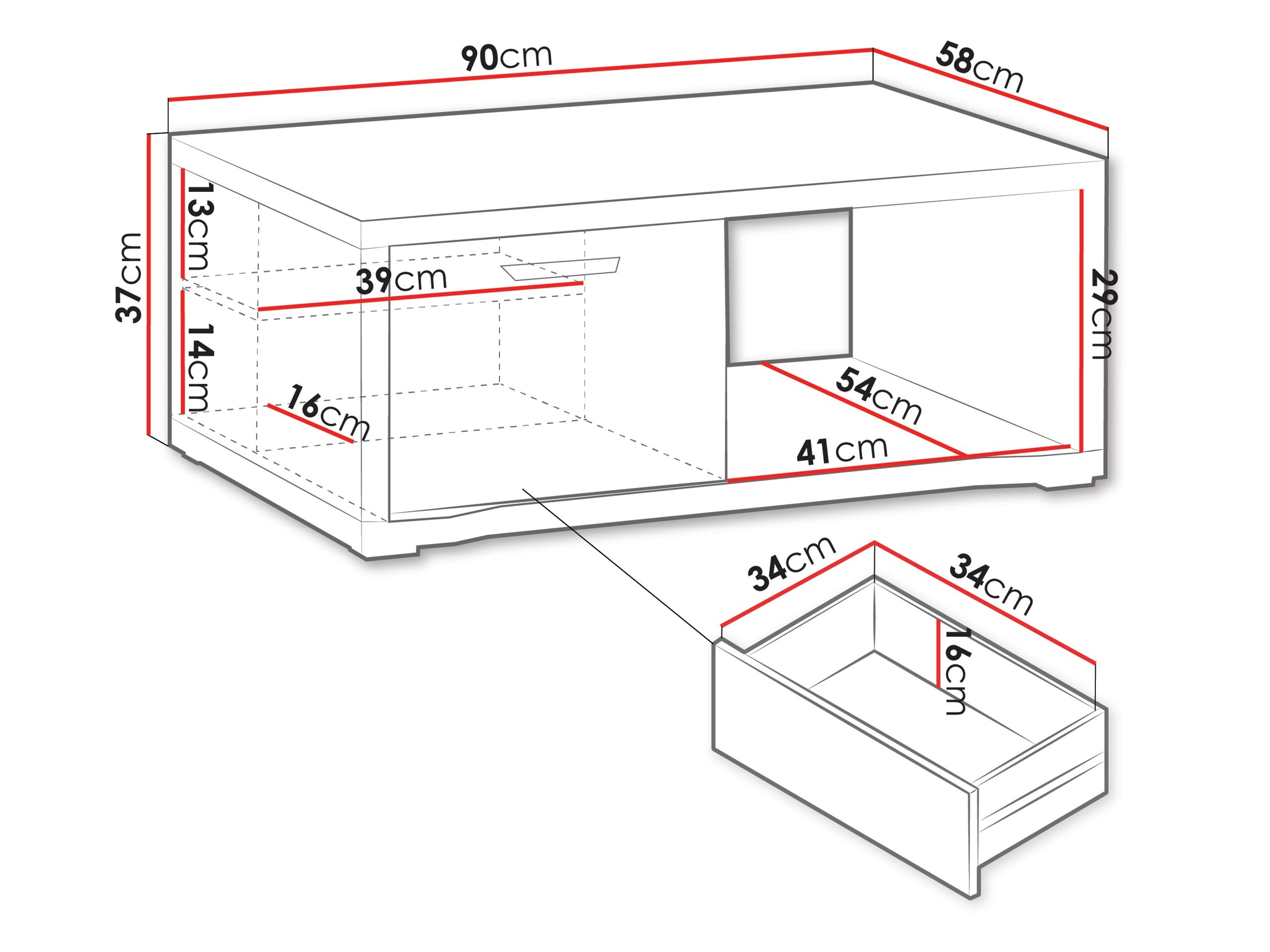 Stolić za kavu Elisale 109