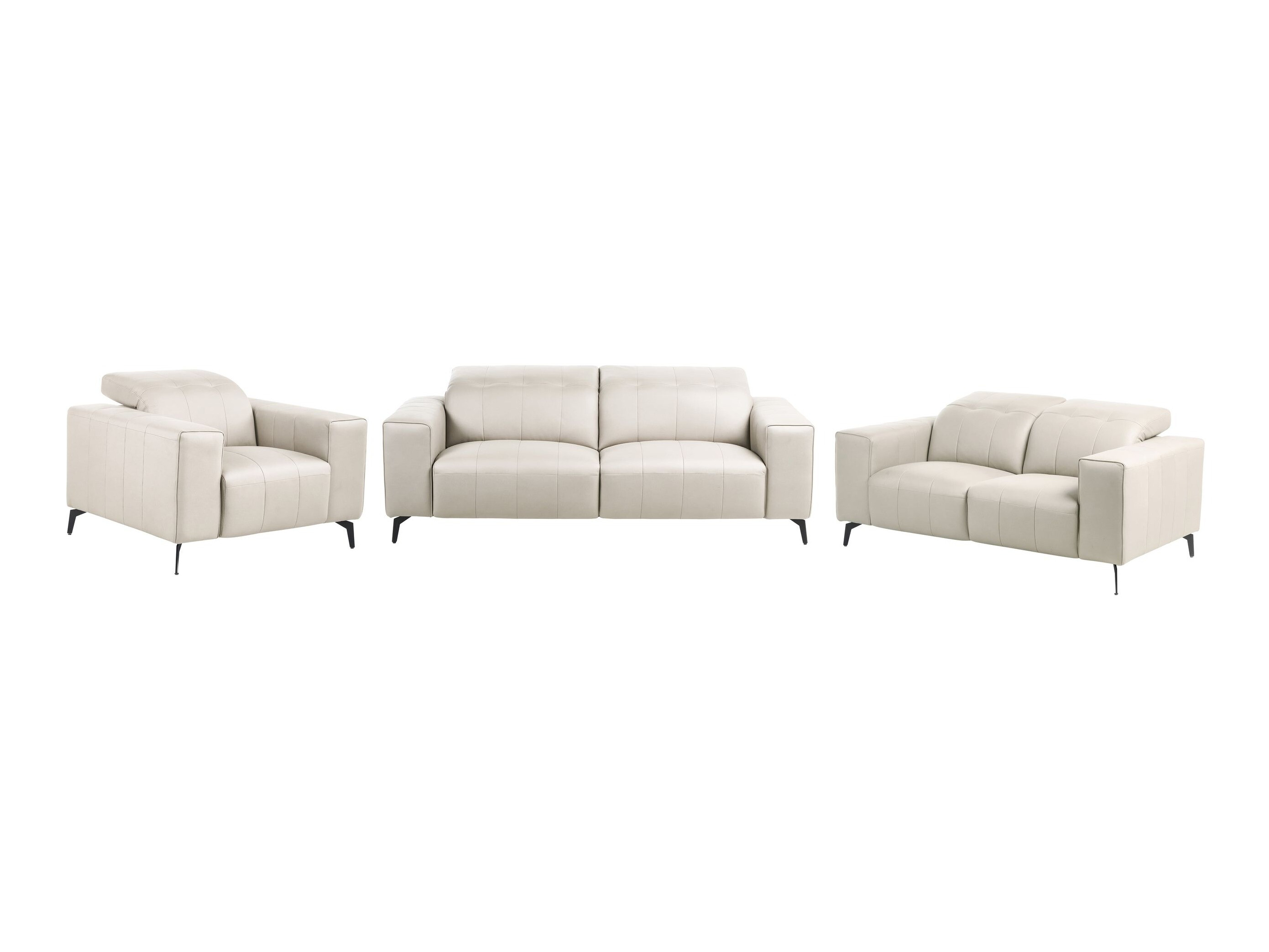 Tapecirani namještaj Berwyn 2948 (Svijetlo bež)