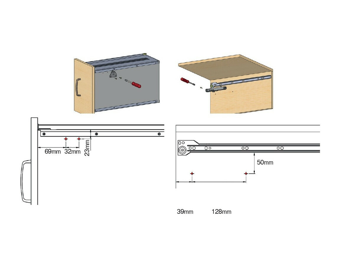 Ublaživač ladice Ati 168