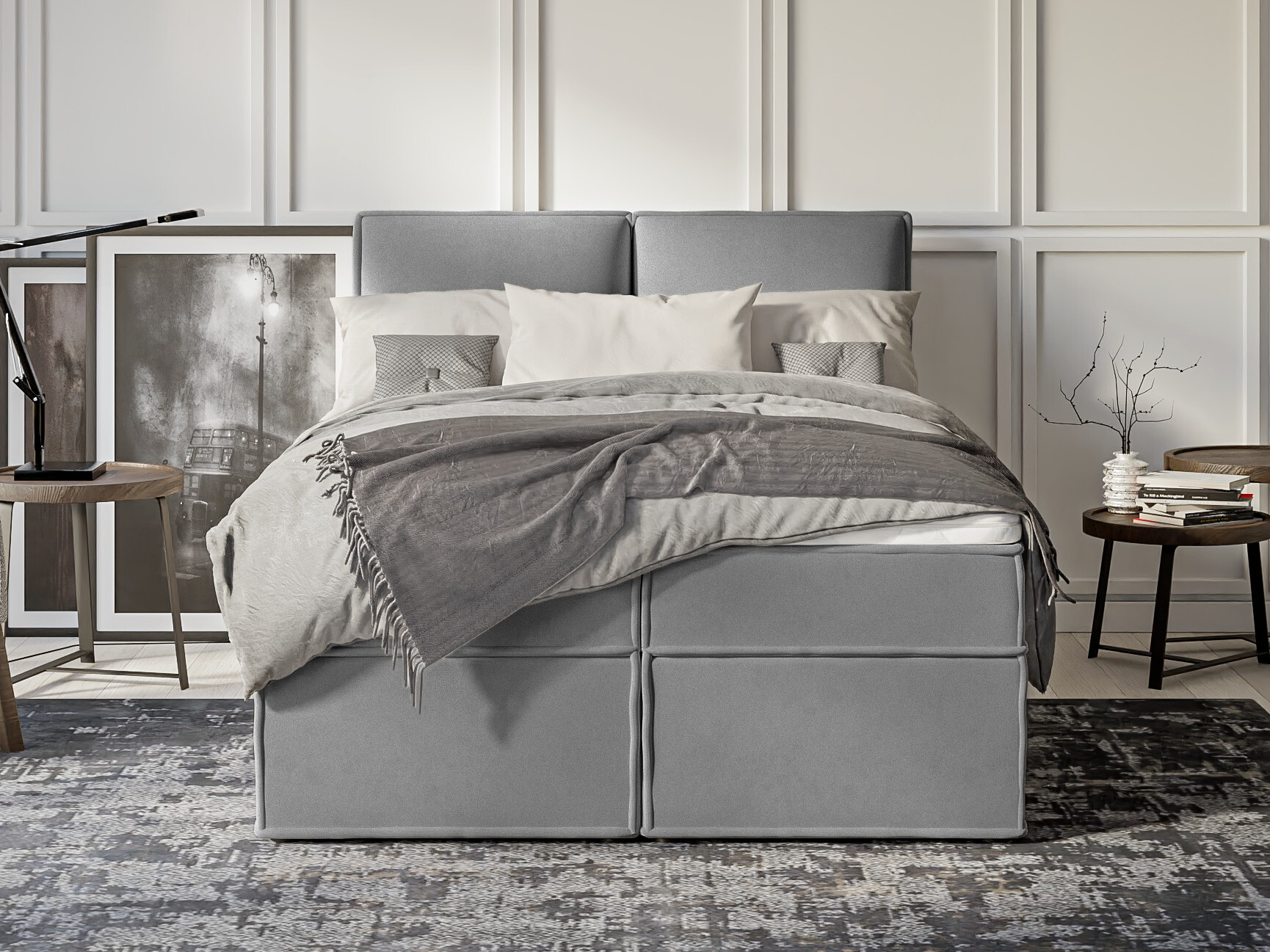 Boxspring krevet Rocklin 134 (Enjoy New 21)