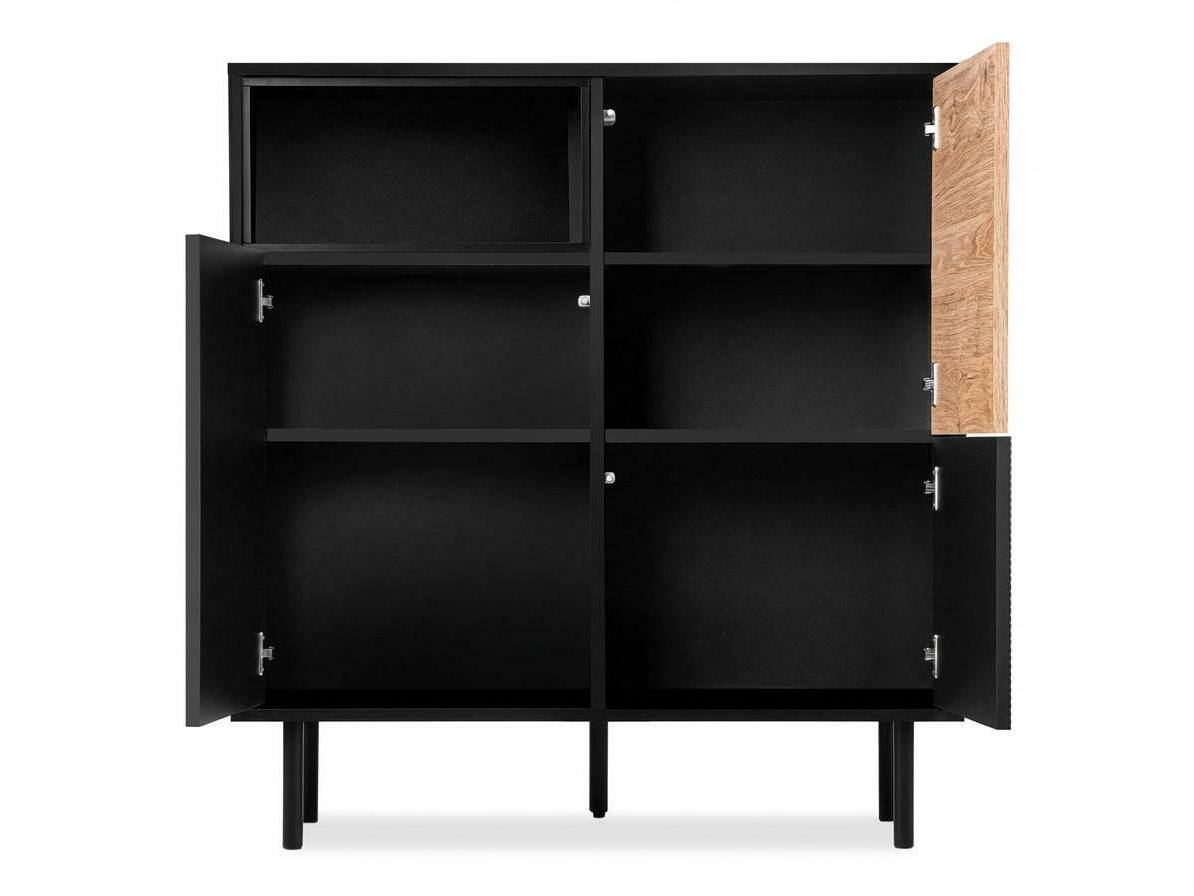 Ormarić Corevaru 110 (Crna)