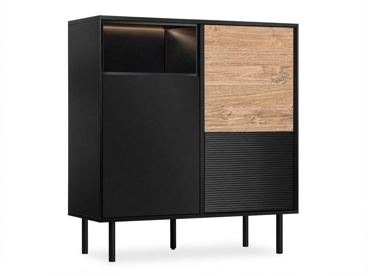 Ormarić Corevaru 110 (Crna)