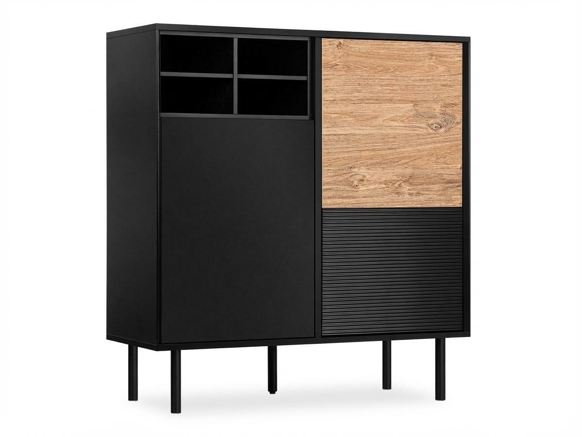 Ormarić Corevaru 111 (Crna)