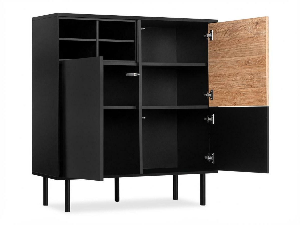 Ormarić Corevaru 111 (Crna)