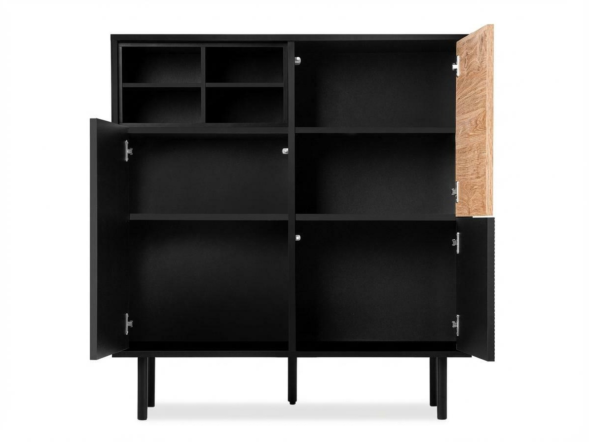 Ormarić Corevaru 111 (Crna)