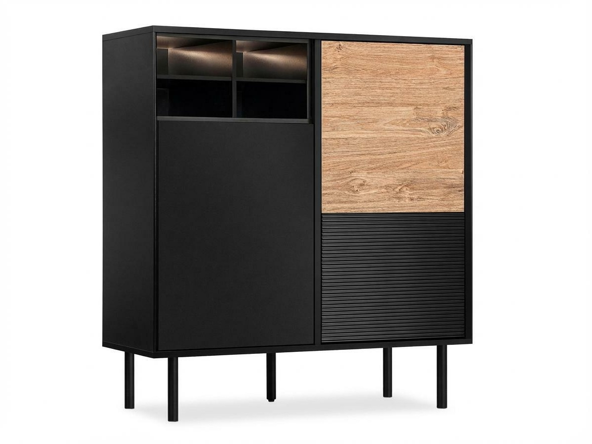 Ormarić Corevaru 111 (Crna)