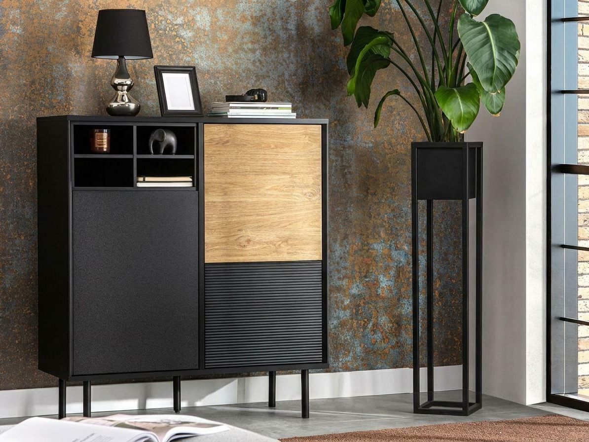 Ormarić Corevaru 111 (Crna)