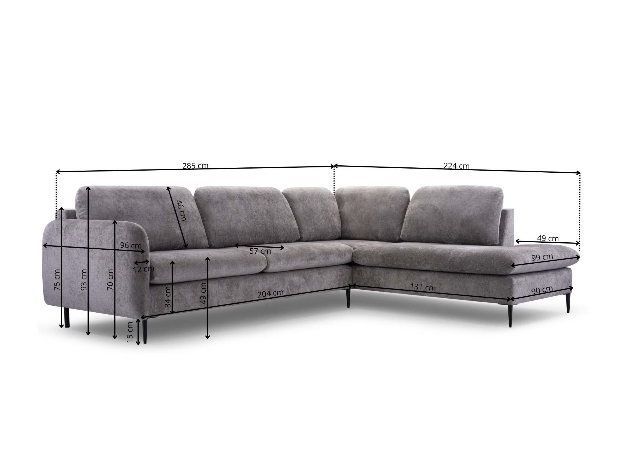 Kutna garnitura Lufkin 150 (Perfect Harmony 01)