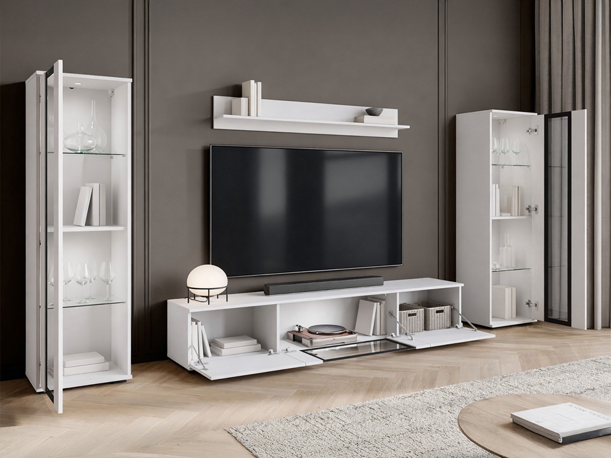 Set za dnevni boravak Torcame 103 (Crna)