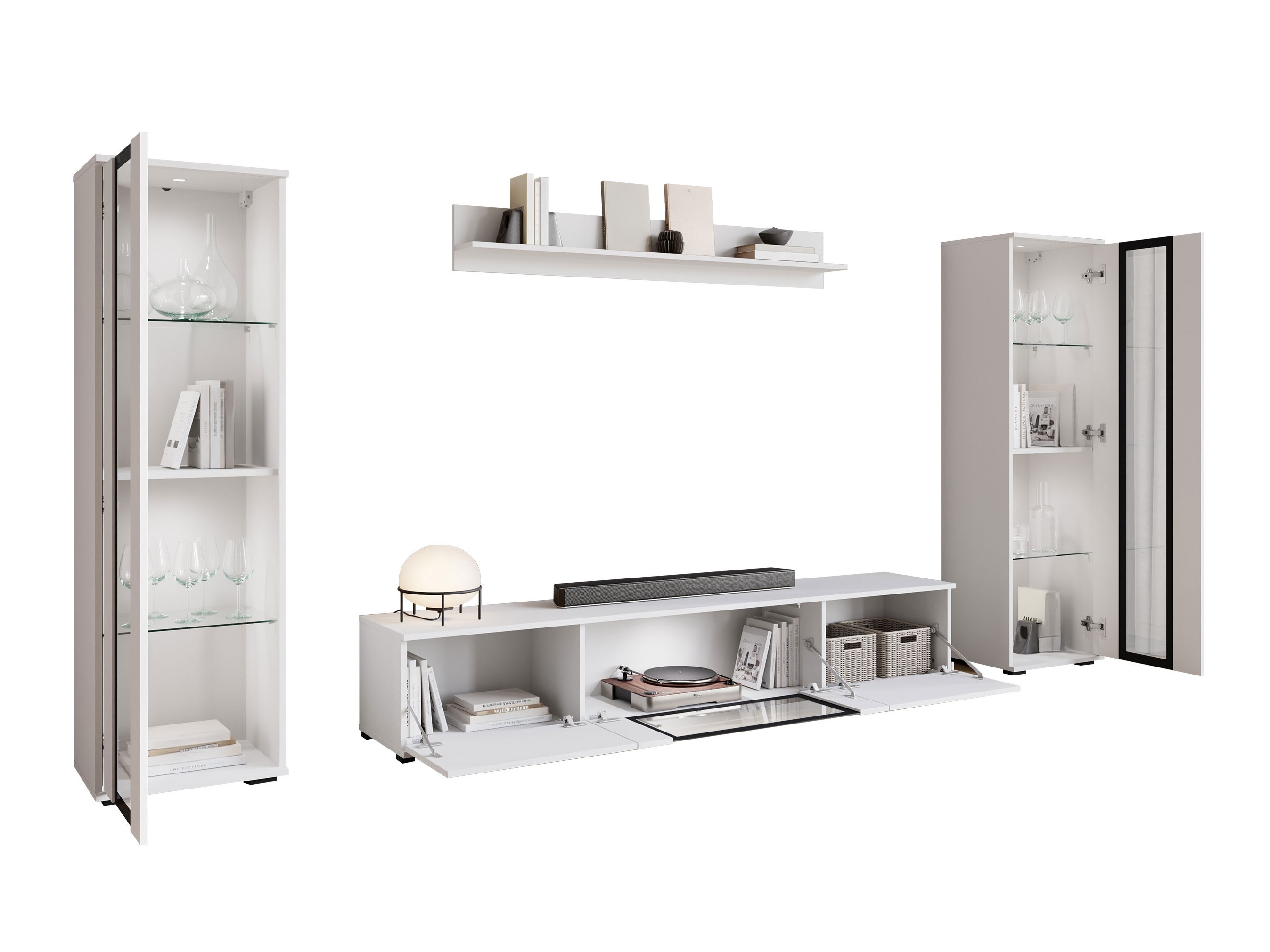 Set za dnevni boravak Torcame 103 (Crna)