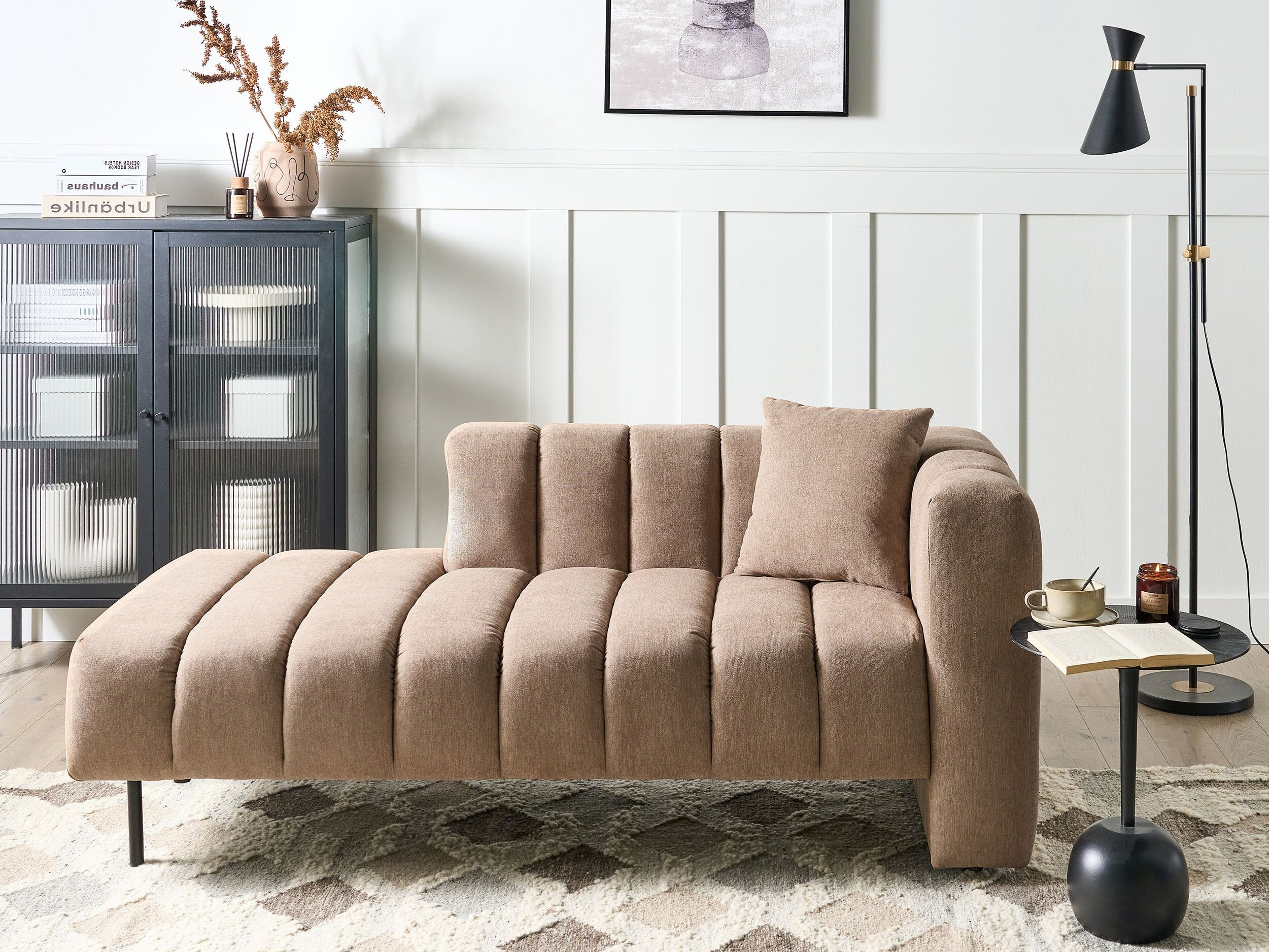 Ležaj Berwyn 2996 (Svijetlo smeđa)