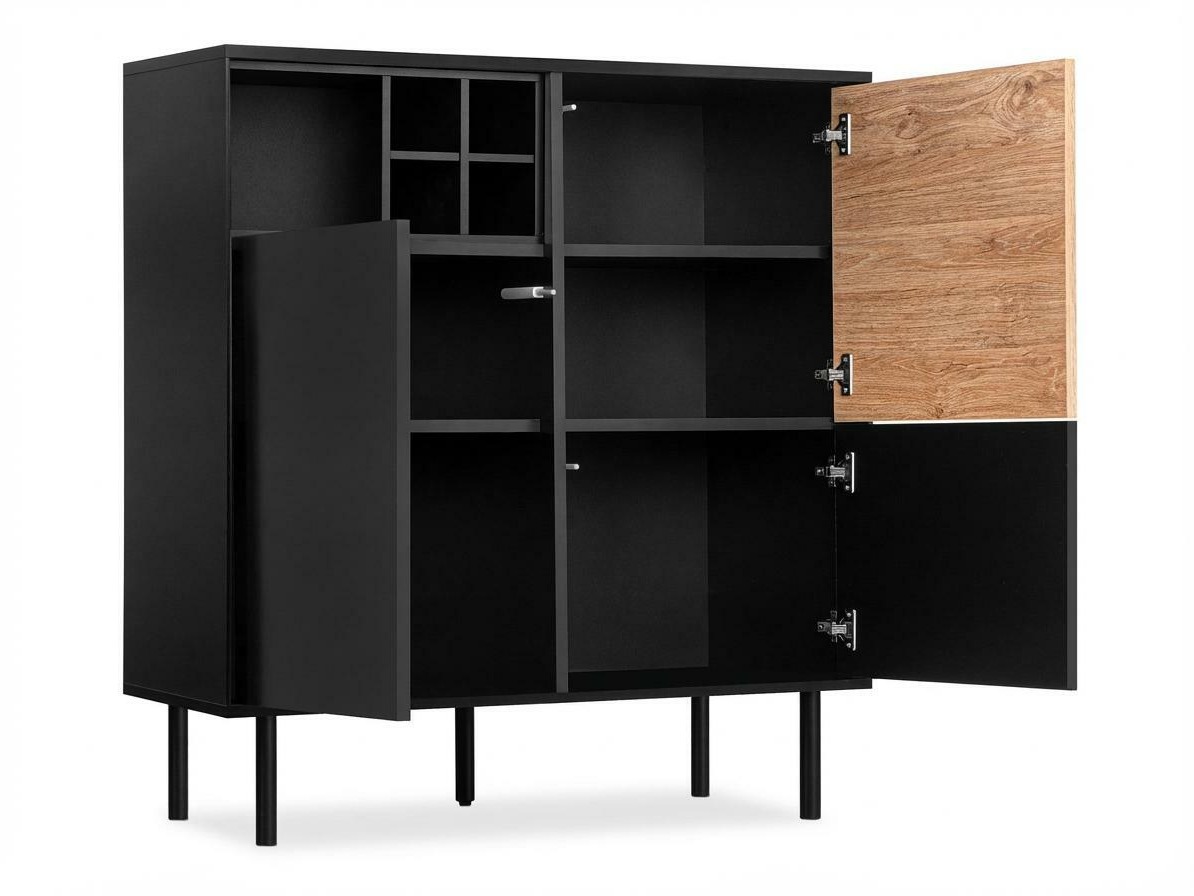 Ormarić Corevaru 115 (Crna)