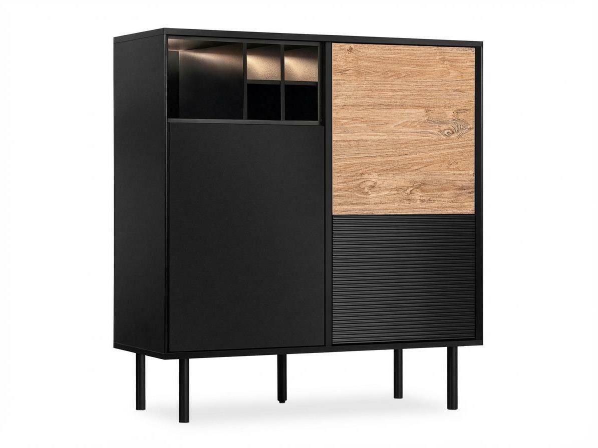 Ormarić Corevaru 115 (Crna)