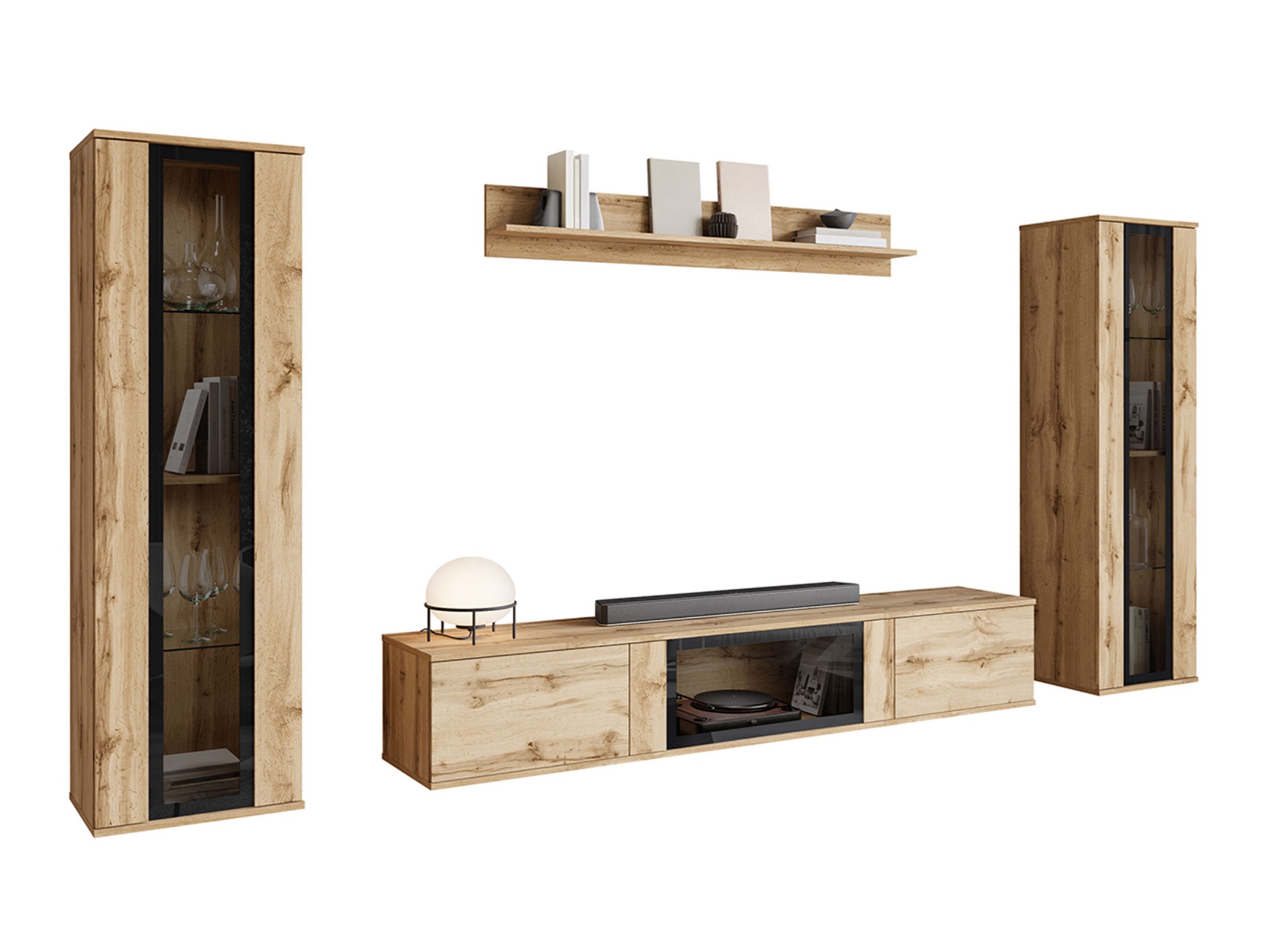 Set za dnevni boravak Torcame 103 (Hrast Wotan)