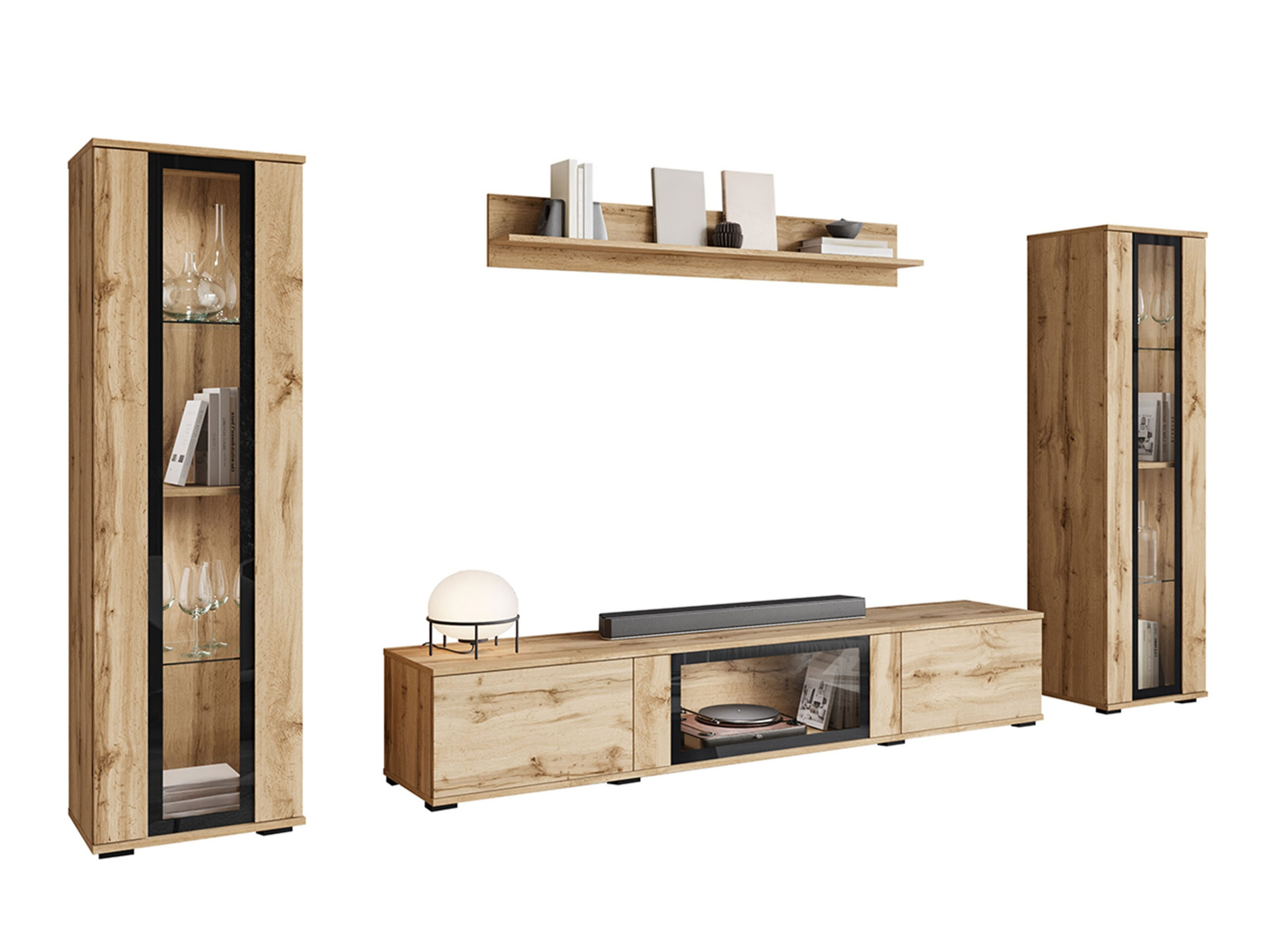 Set za dnevni boravak Torcame 103 (Hrast Wotan)