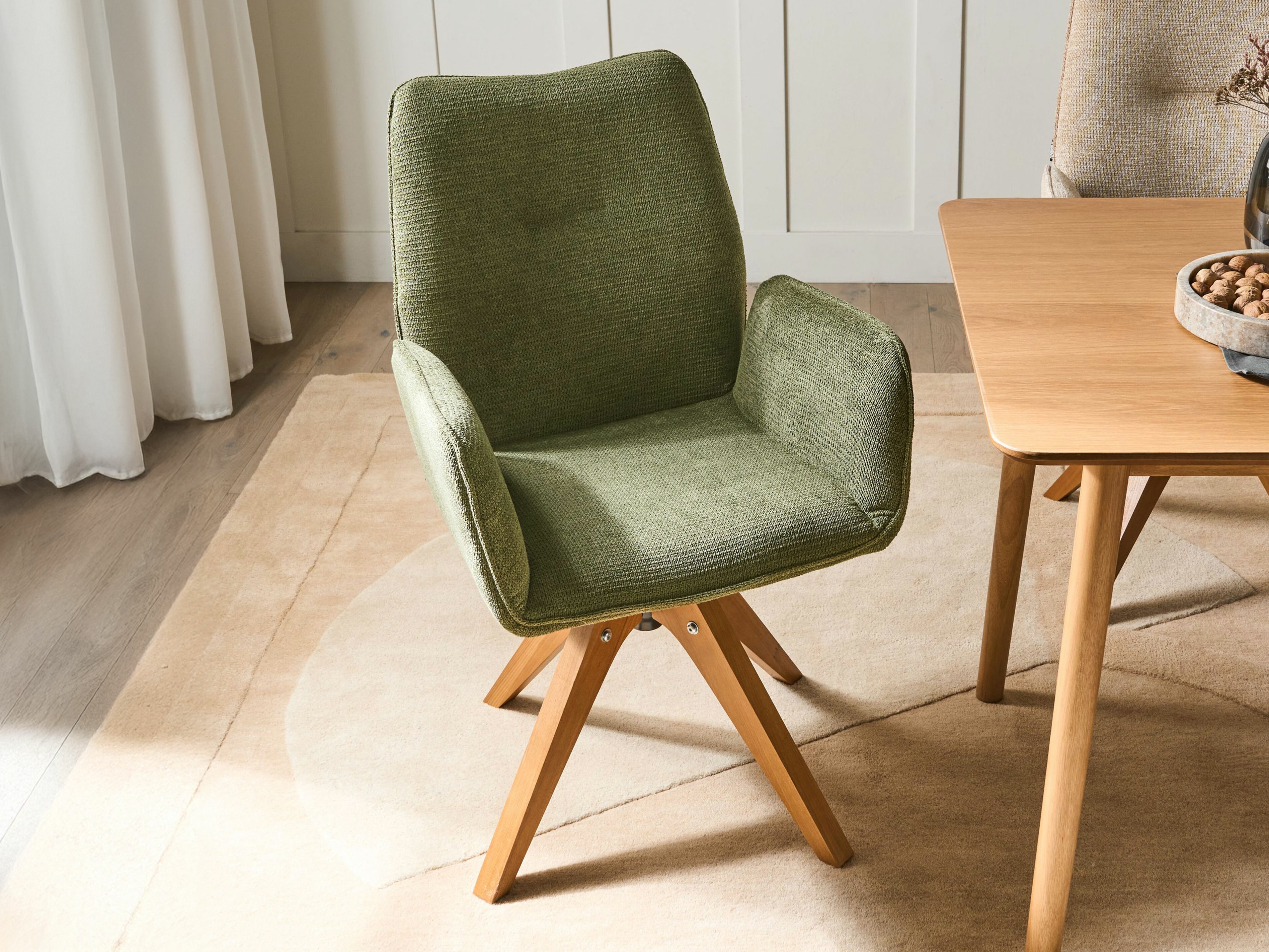 Stolica Berwyn 2924 (Zelena)