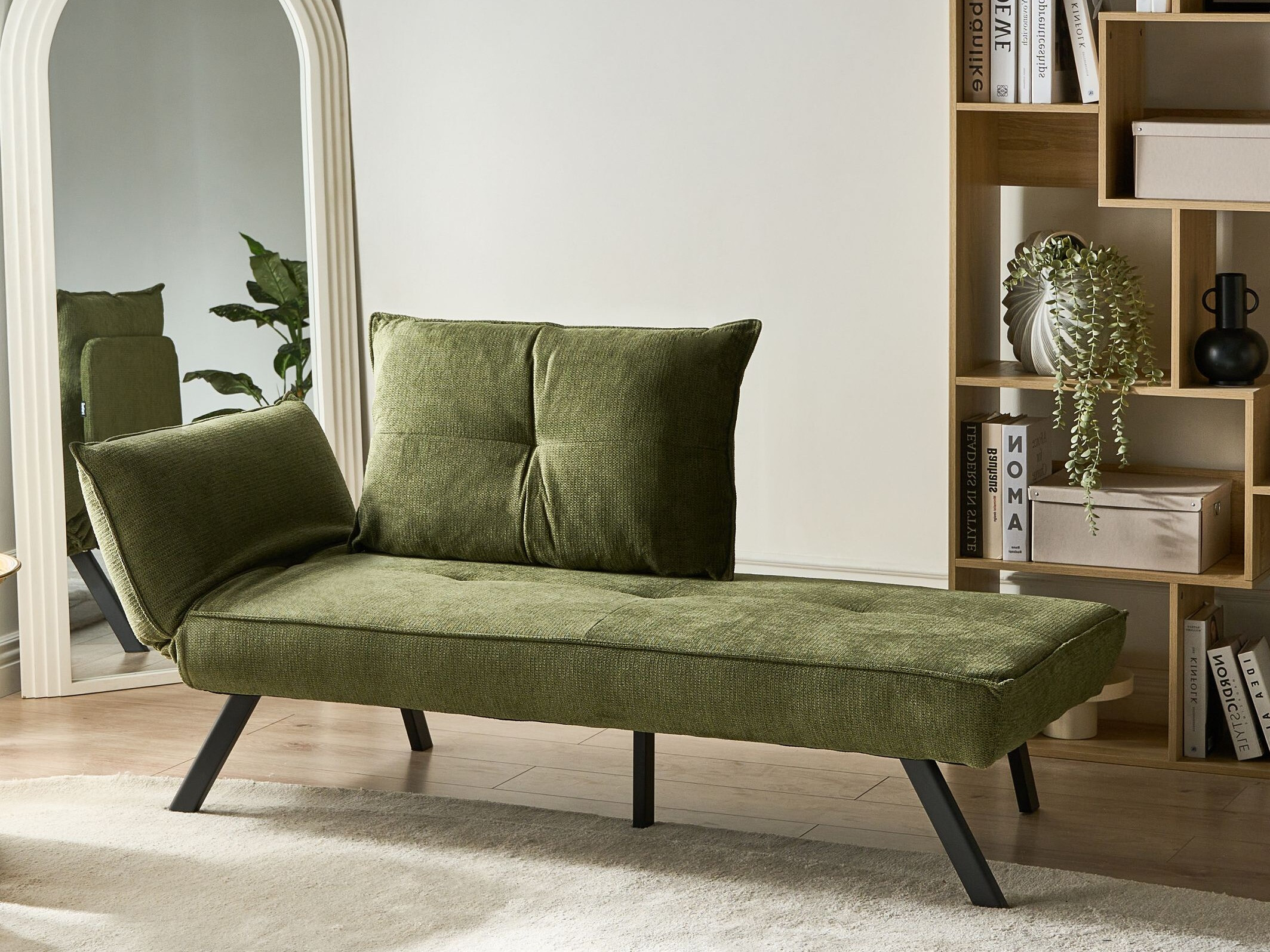 Ležaj Berwyn 2968 (Zelena)