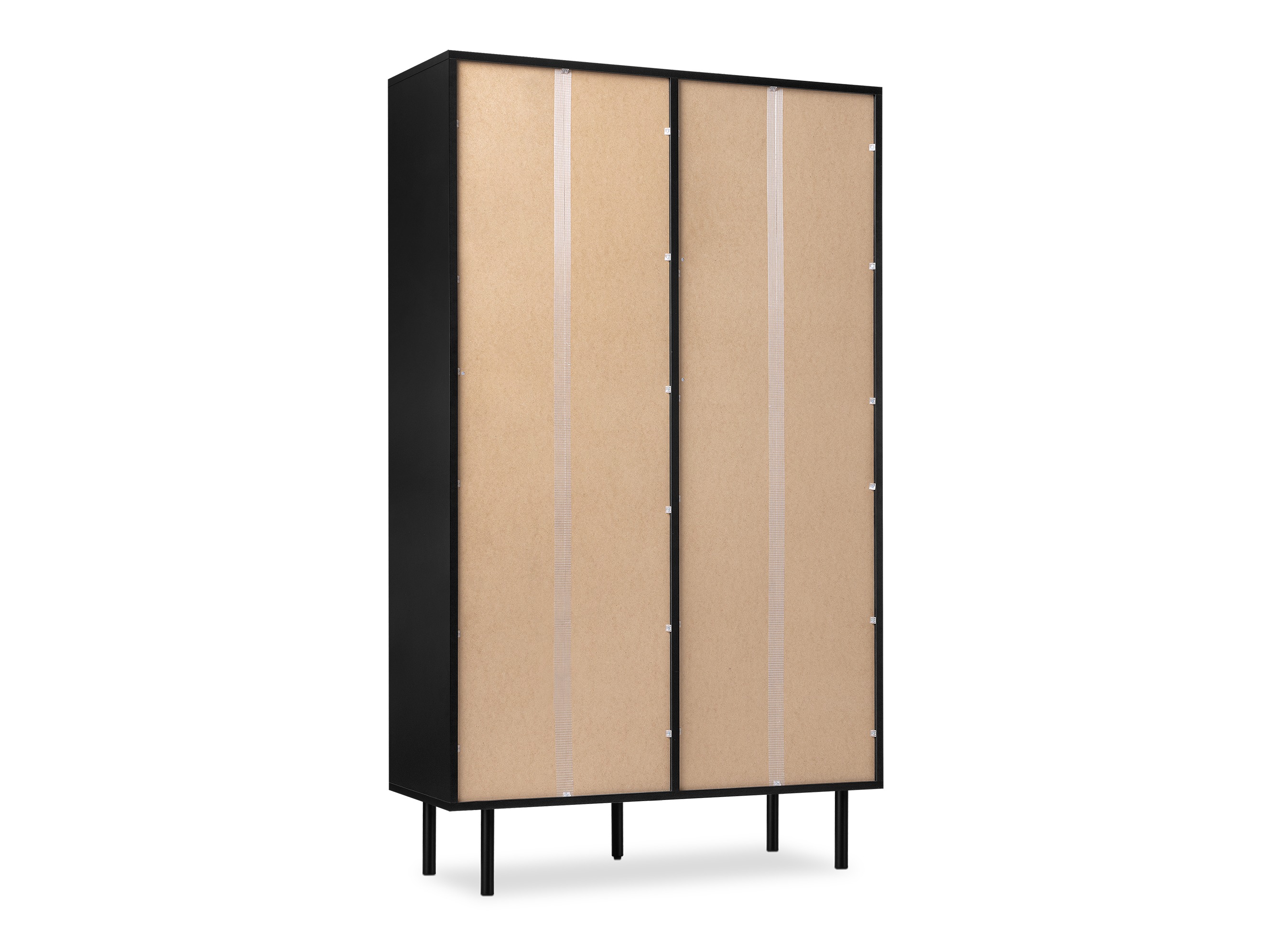 Polica Corevaru 118 (Crna)