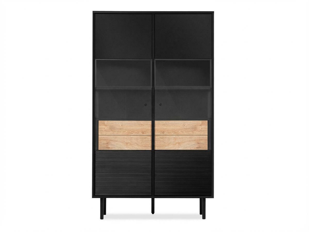 Polica Corevaru 118 (Crna)