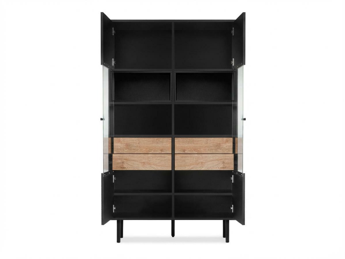 Polica Corevaru 118 (Crna)