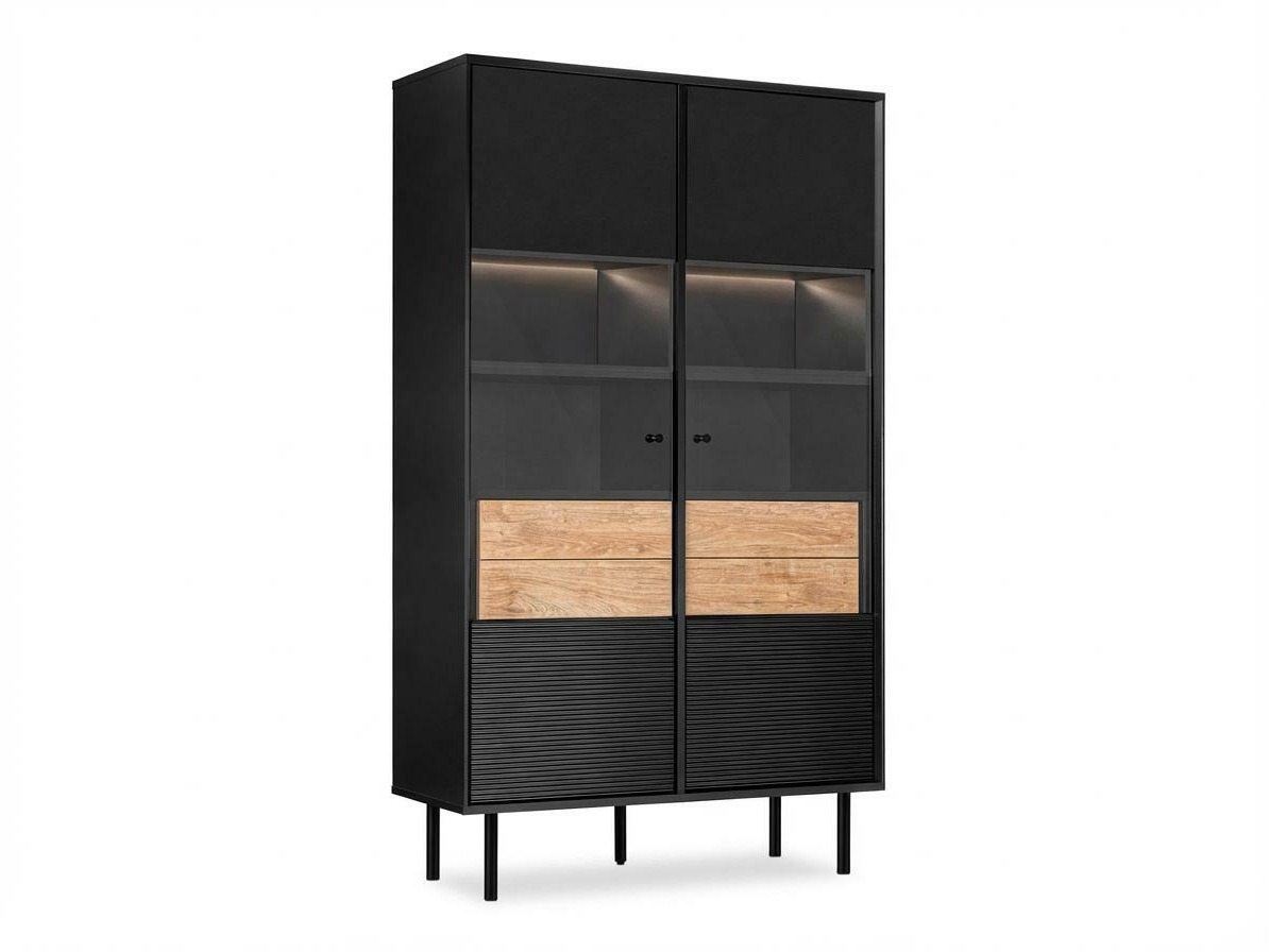 Polica Corevaru 118 (Crna)