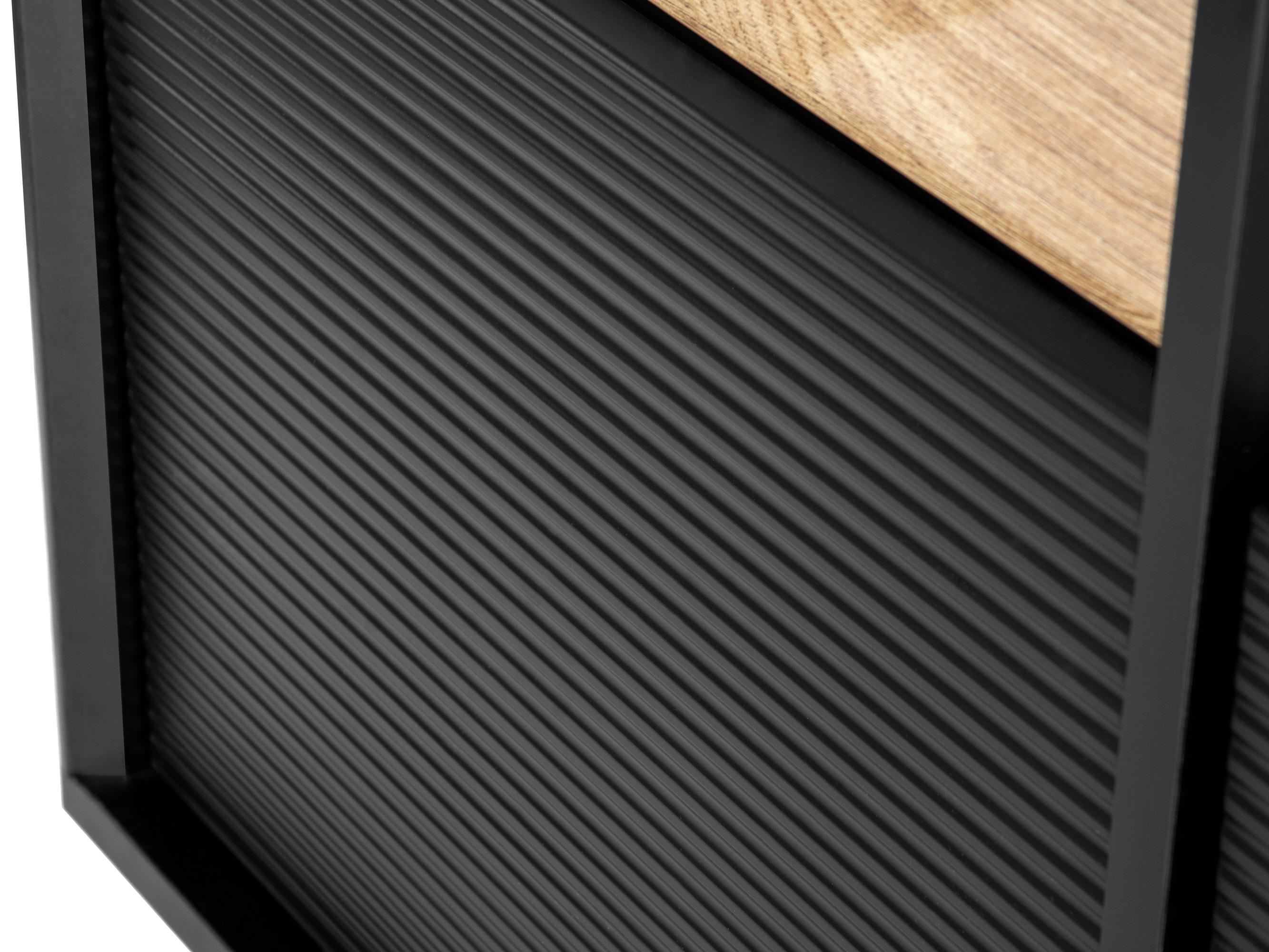 Polica Corevaru 119 (Crna)