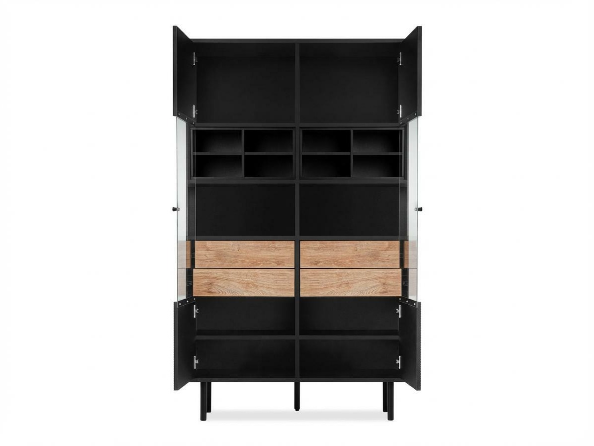 Polica Corevaru 119 (Crna)