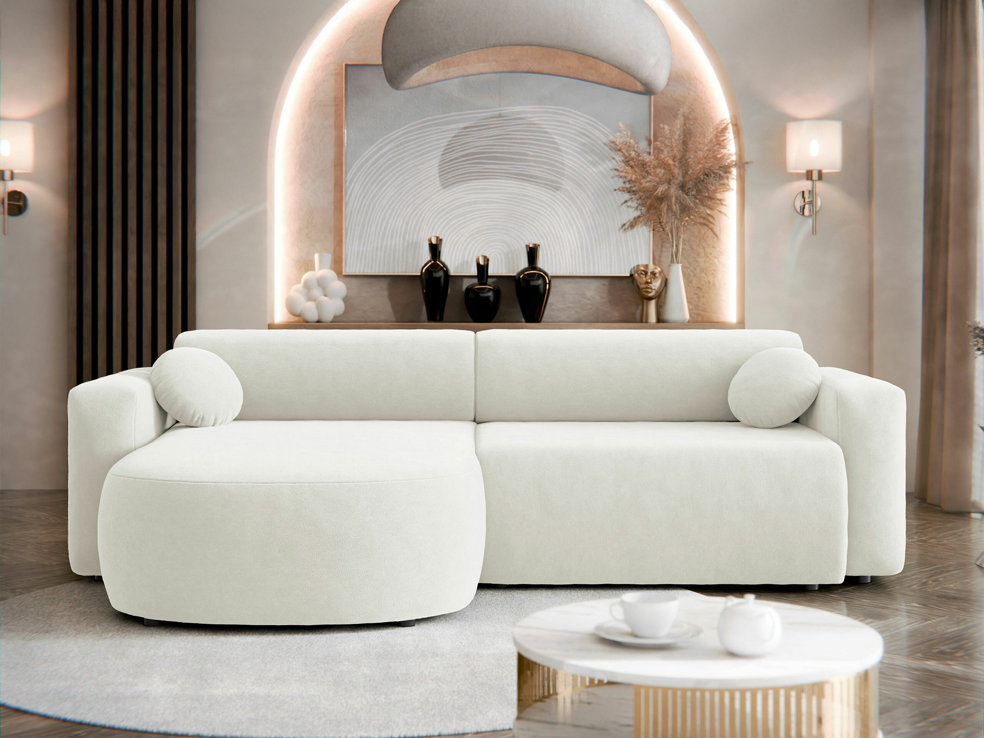 Kutna garnitura Comfivo 413 (Velo 621)