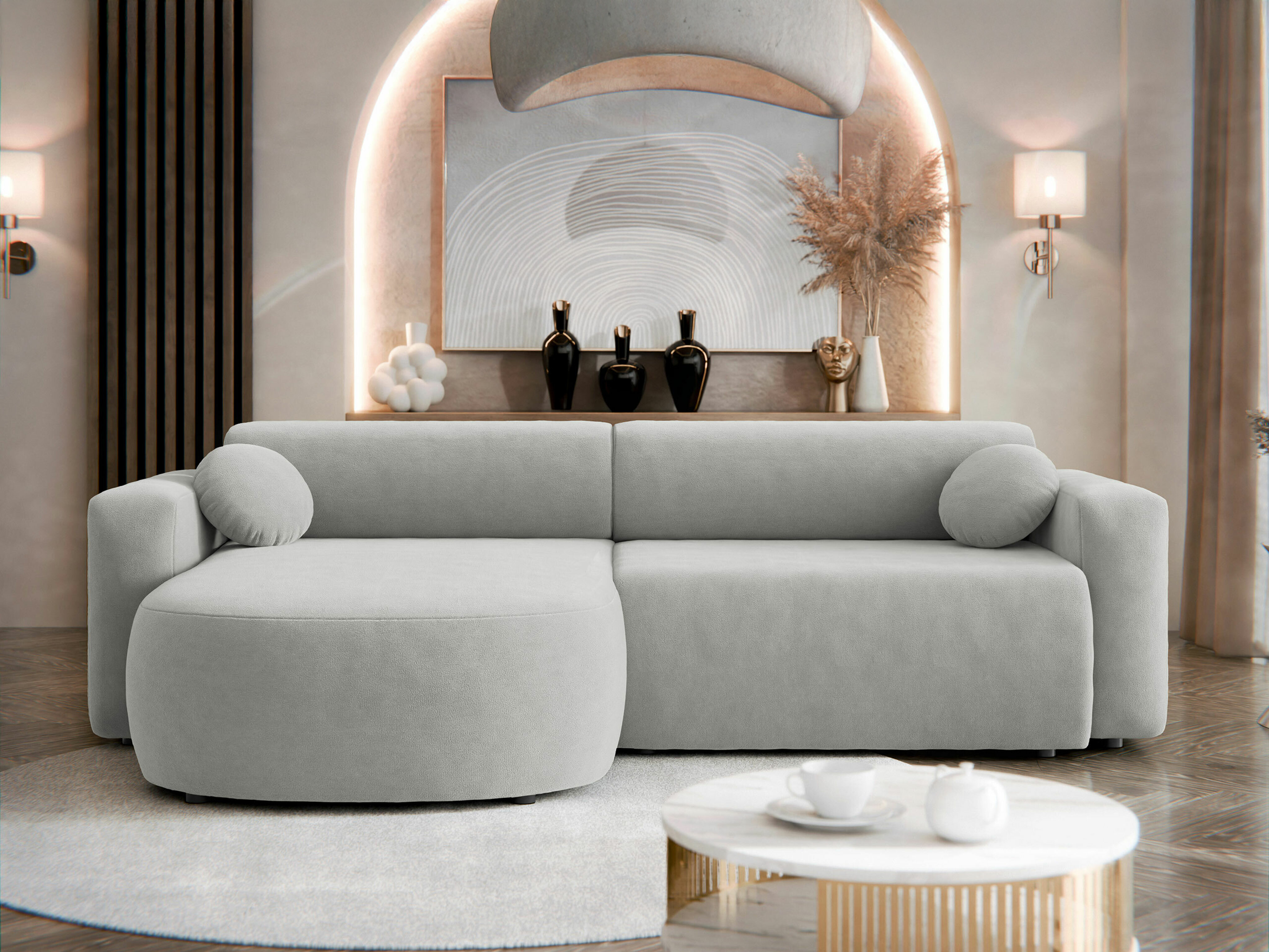 Kutna garnitura Comfivo 413 (Velo 633)