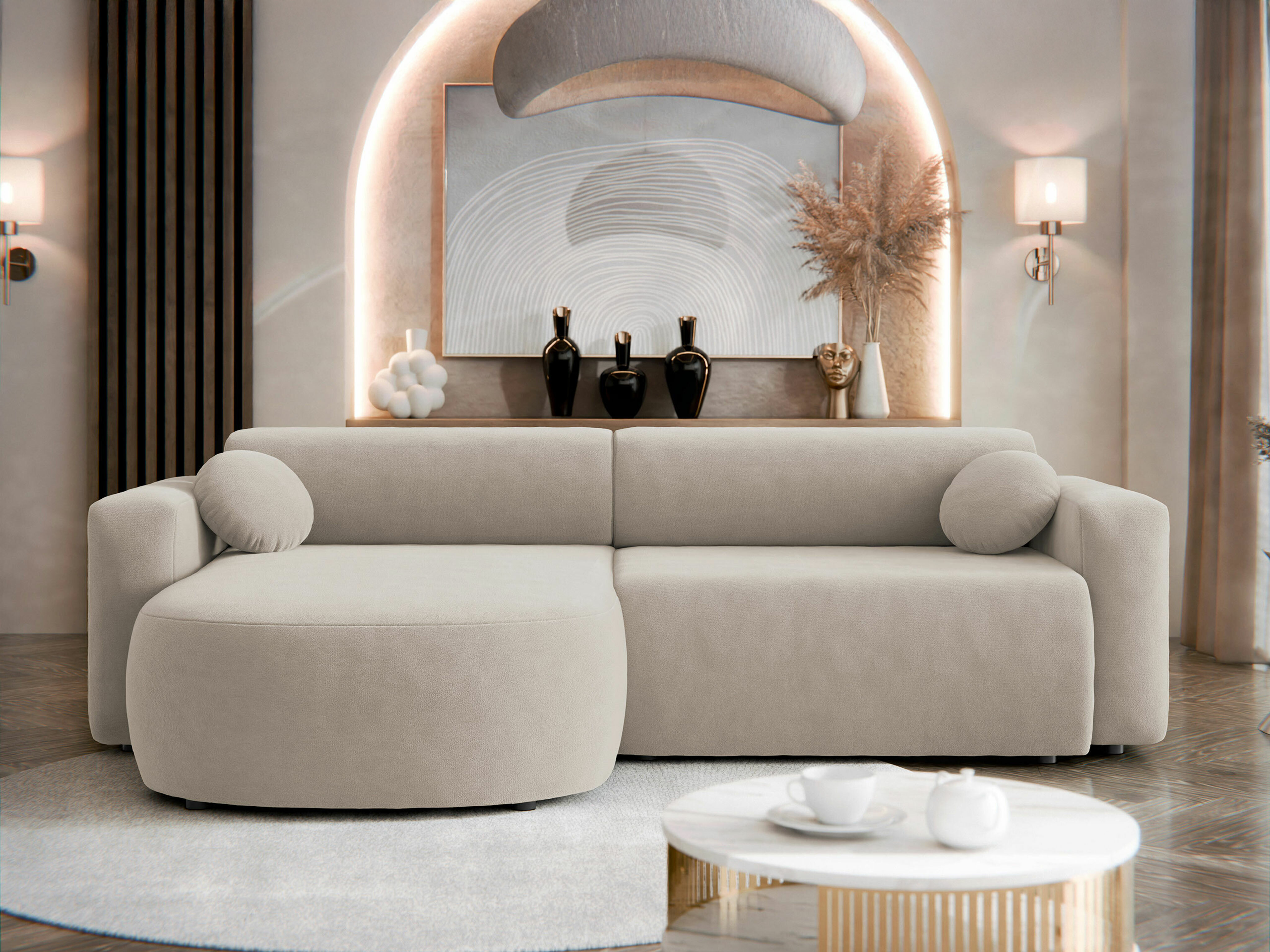 Kutna garnitura Comfivo Corus (Velo 623)